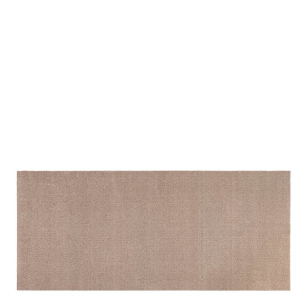 Unicolor gulvmatte 200x90 cm ivory