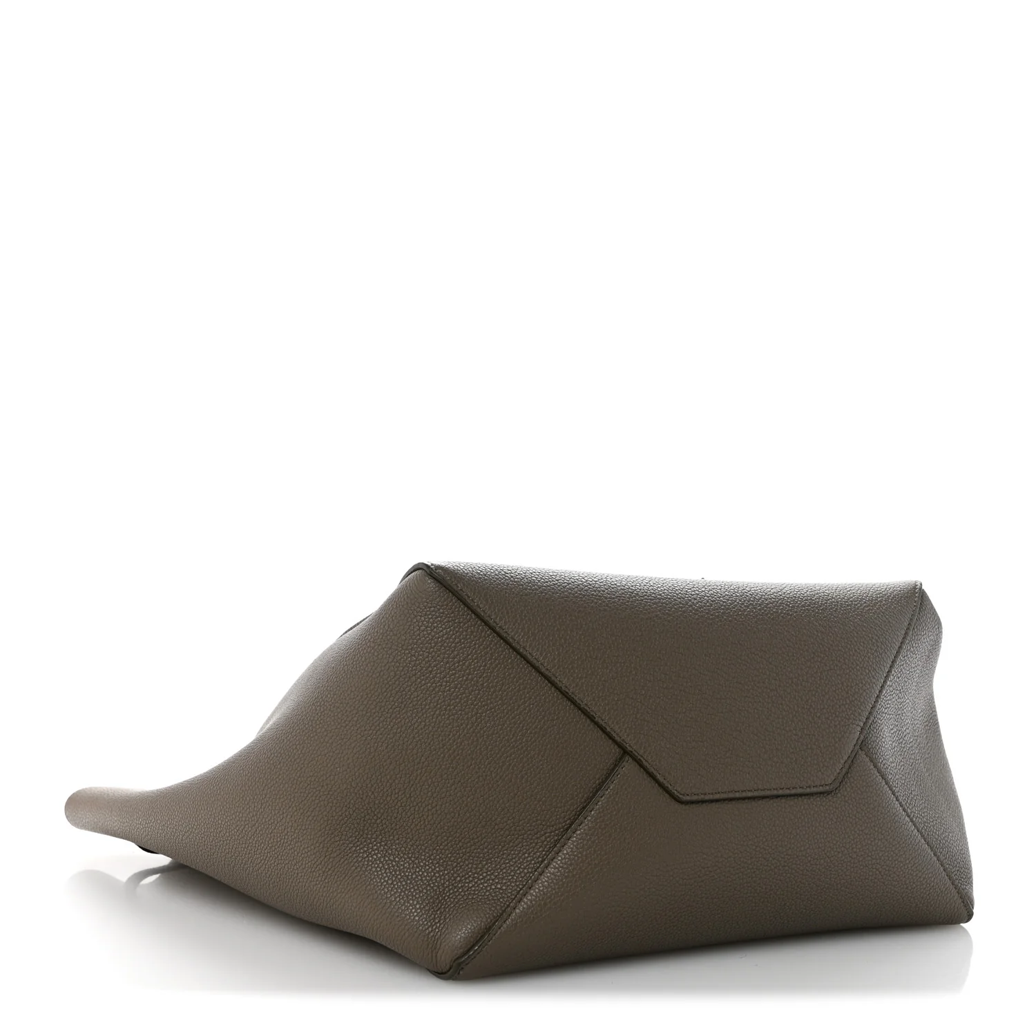 Soft Grained Calfskin Small Belt Cabas Phantom  Taupe