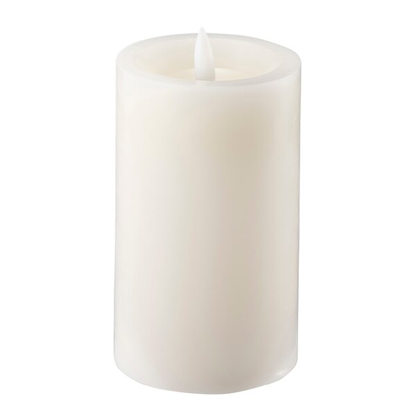 LED kubbelys 7,5x12,5 cm ivory