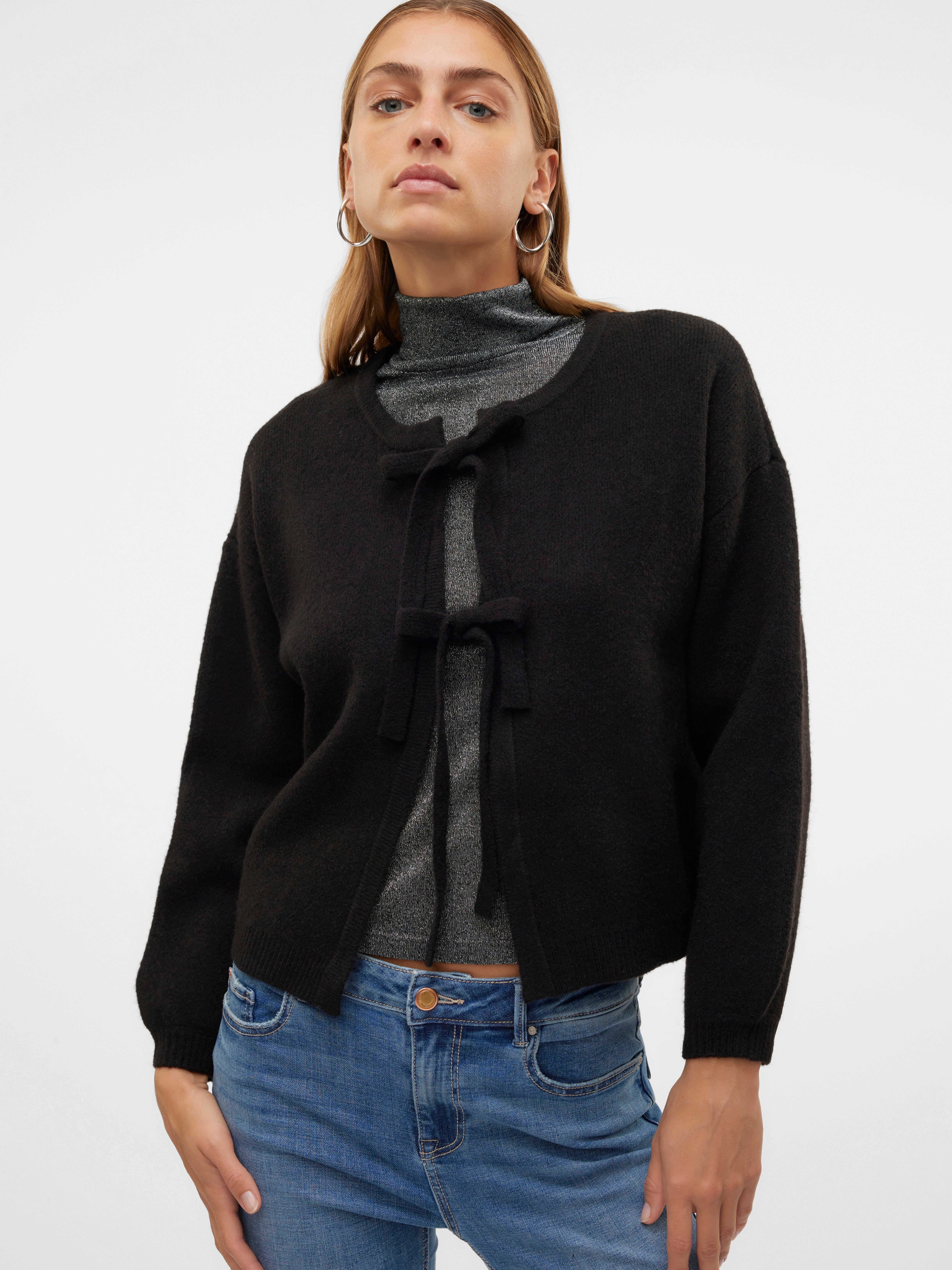 VERO MODA® VMBOW Knit Cardigan