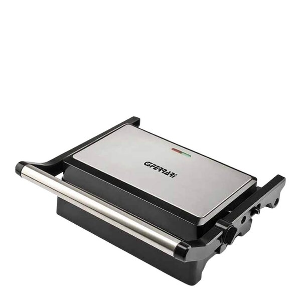 ARDÓR sandwichgrill 30x25,5 cm 1500W rustfritt stål/svart