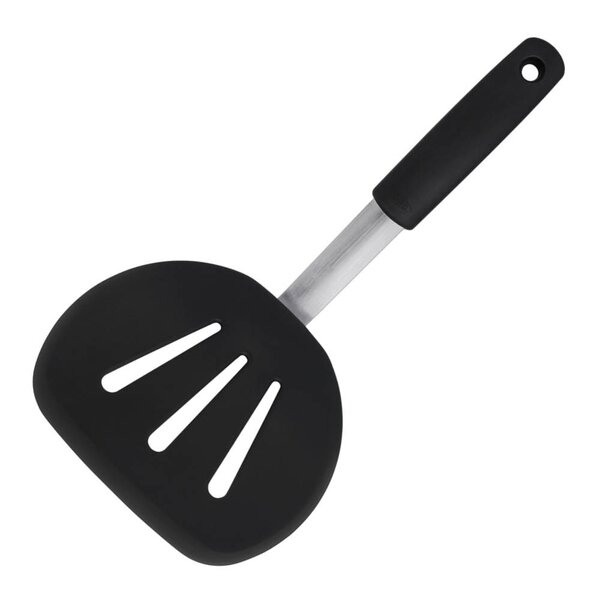 Fleksibel stekespade 30 cm svart