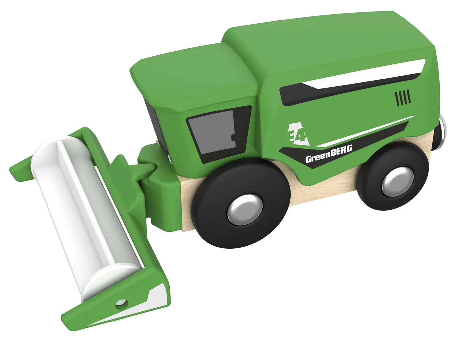 Playtive Set de chemin de fer en bois