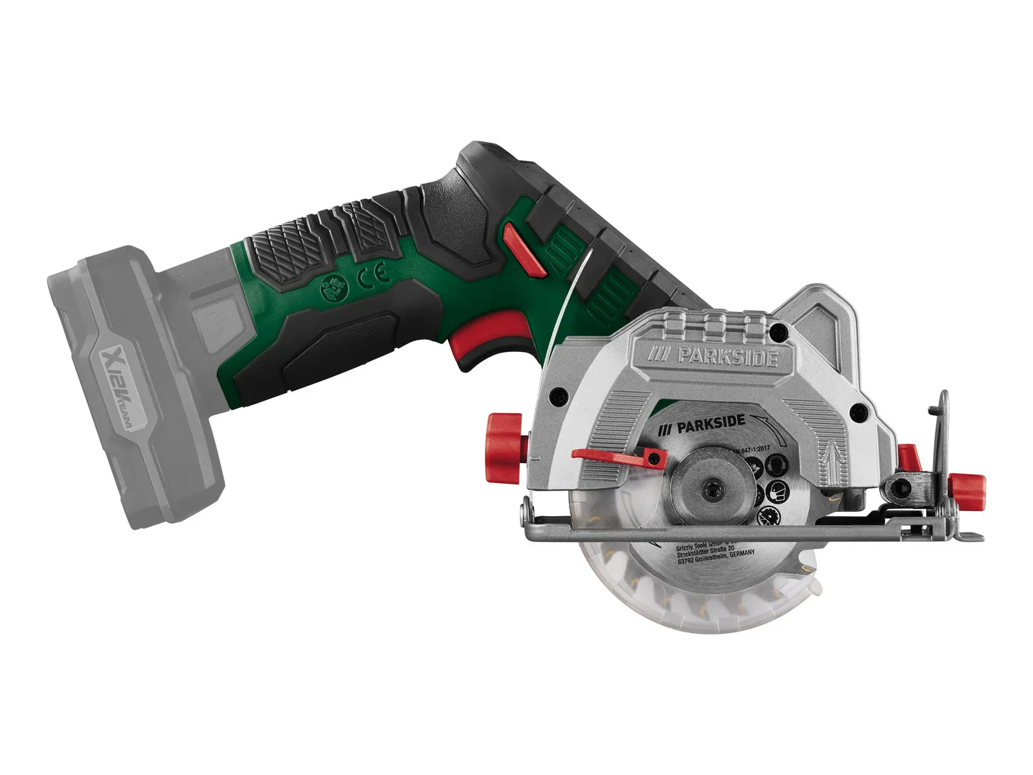 PARKSIDE Scie circulaire sans fil PHKSA 12 B3, 12 V