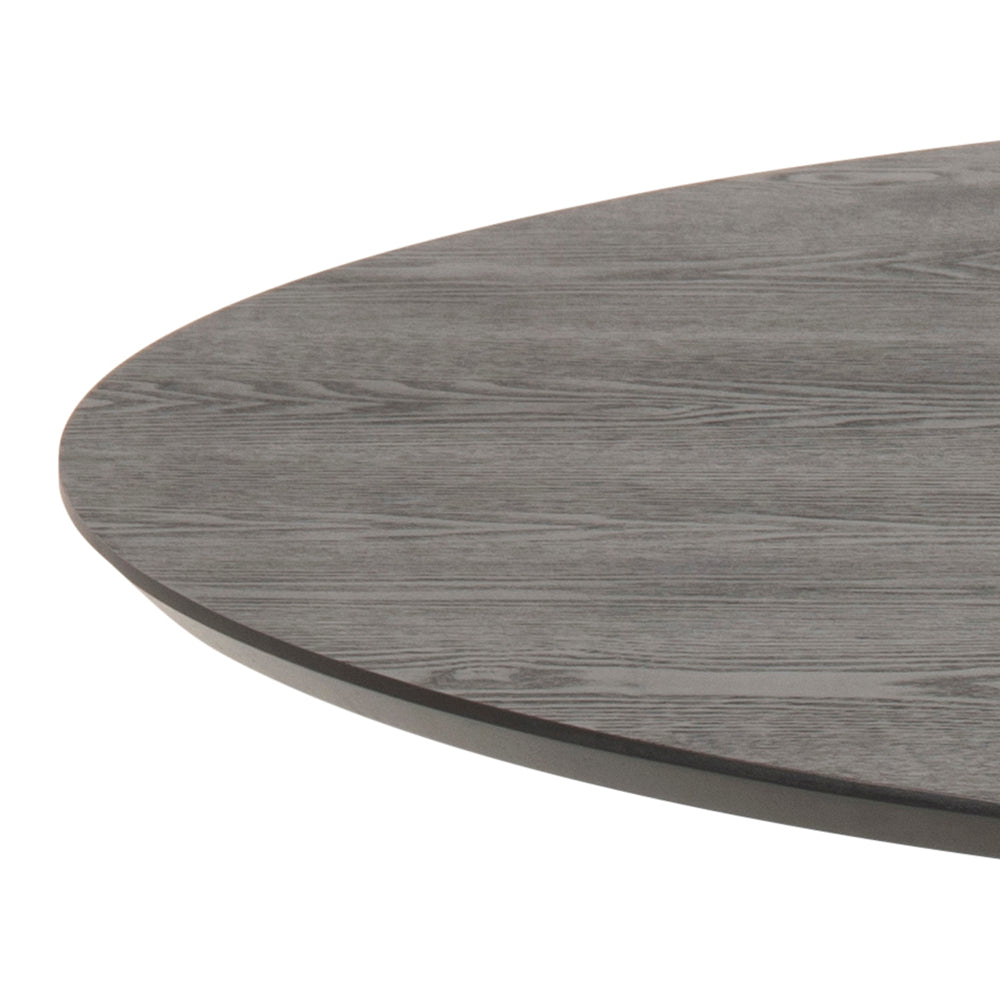 by fonQ basic Anderson Eettafel - Ø 110 cm - Zwart