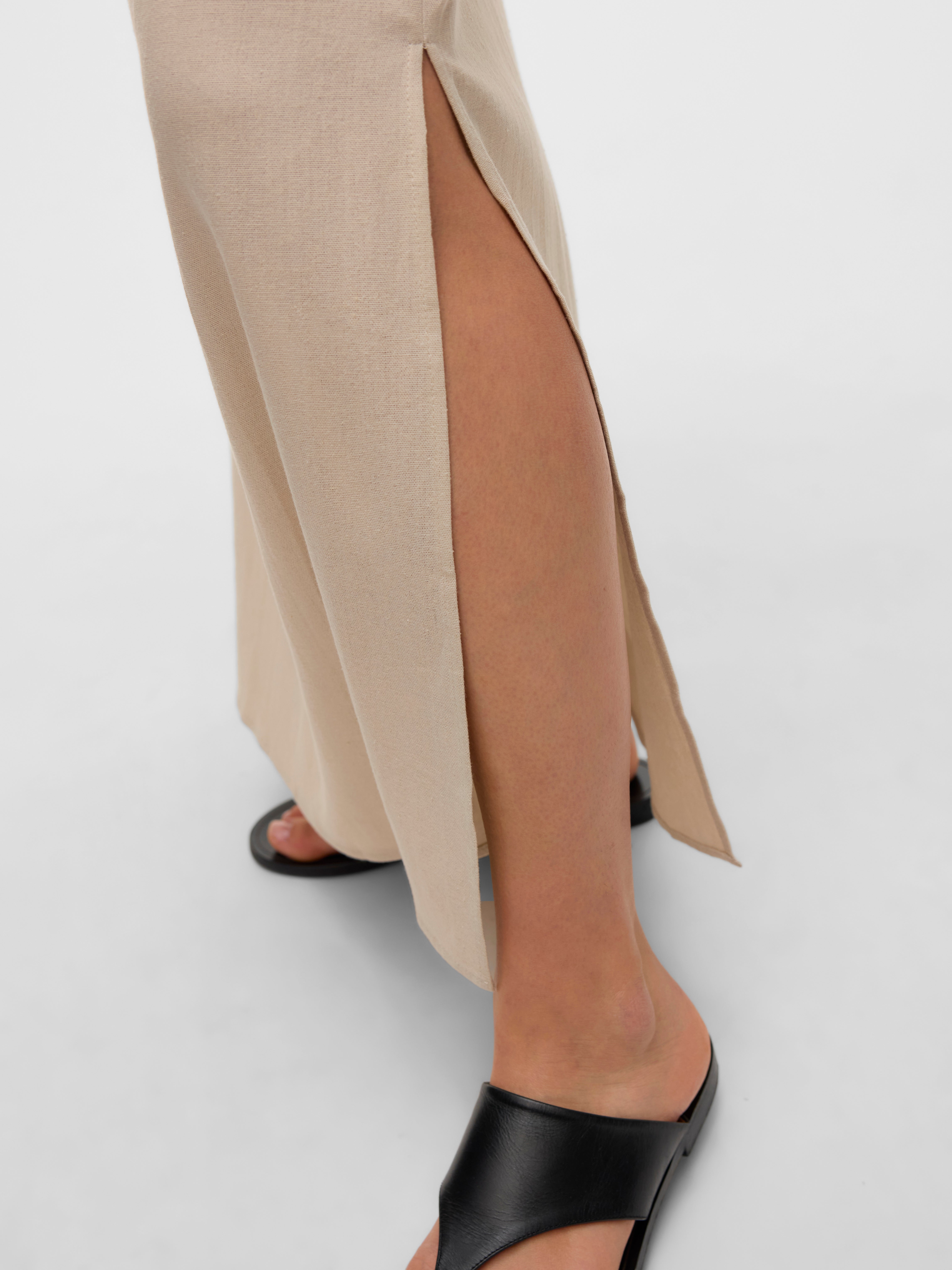 VERO MODA® VMMYMILO Mid waist Long skirt