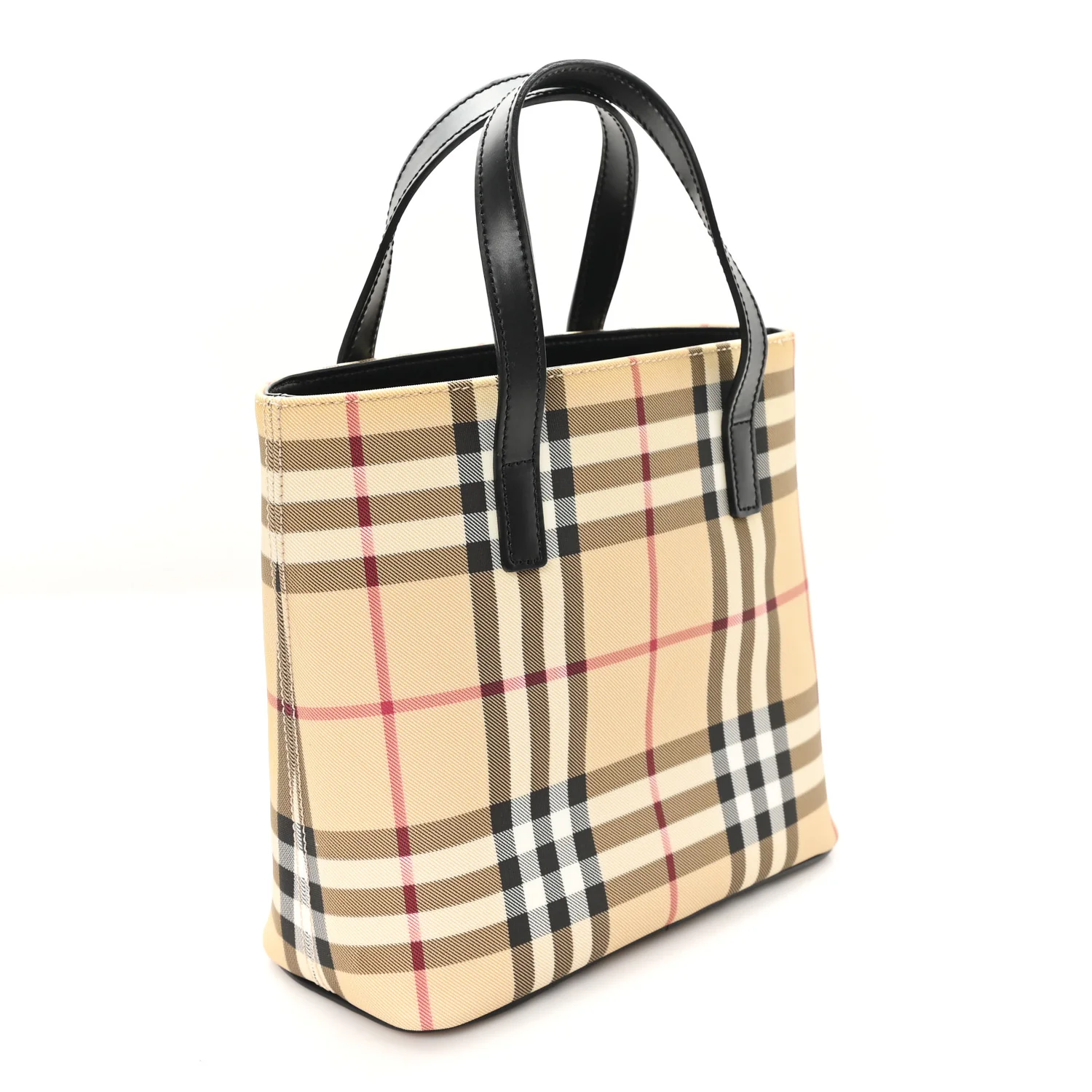 House Check Regent Tote Black