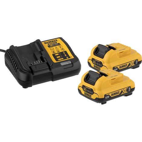 Dewalt – Perceuse-visseuse sans fil 12V avec 2 batteries 3Ah – Moteur Brushless – Couple 57,5Nm pour perçage bois et métal – Coffret TSTAK inclus — vue 6