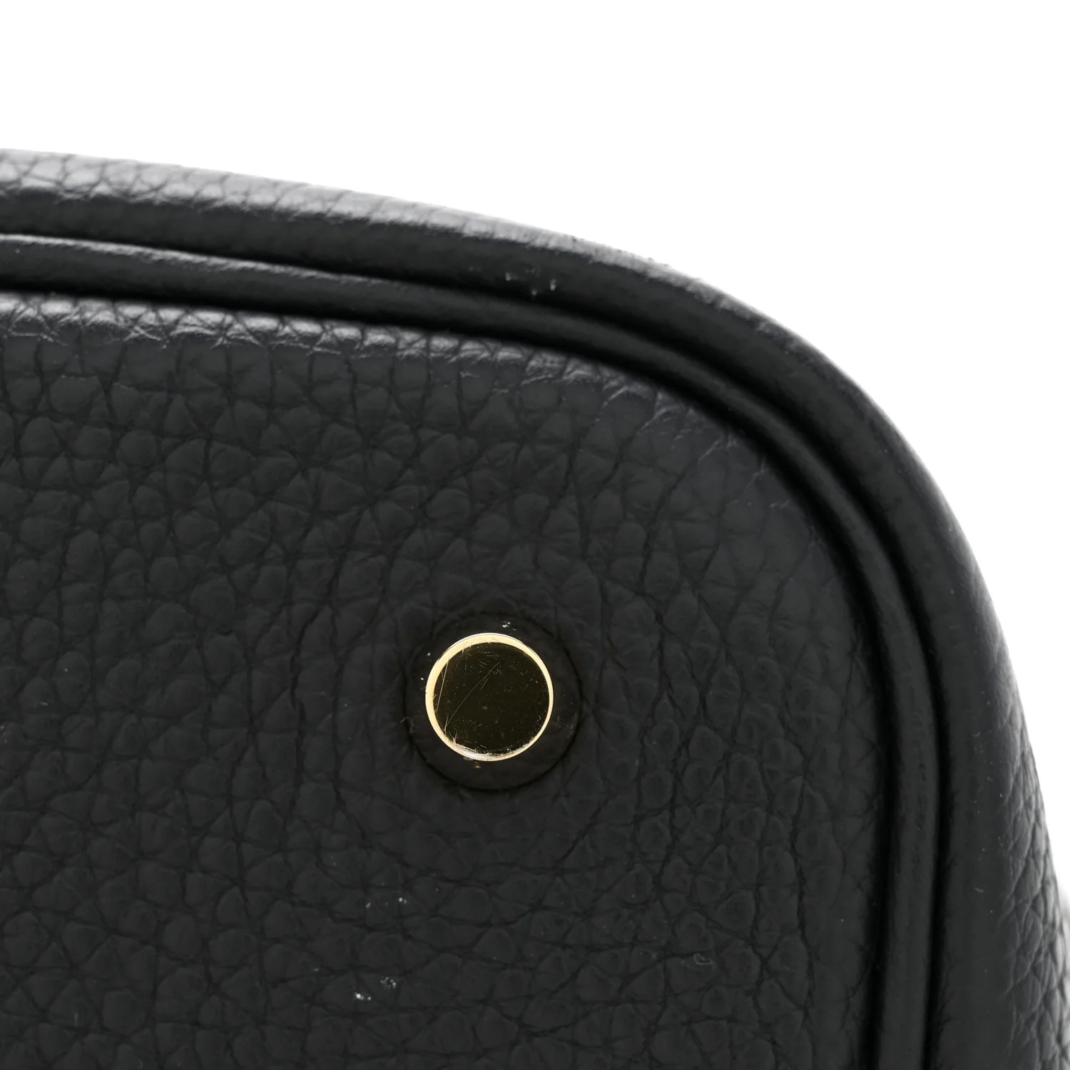 Taurillon Clemence Picotin Lock 22 MM Black