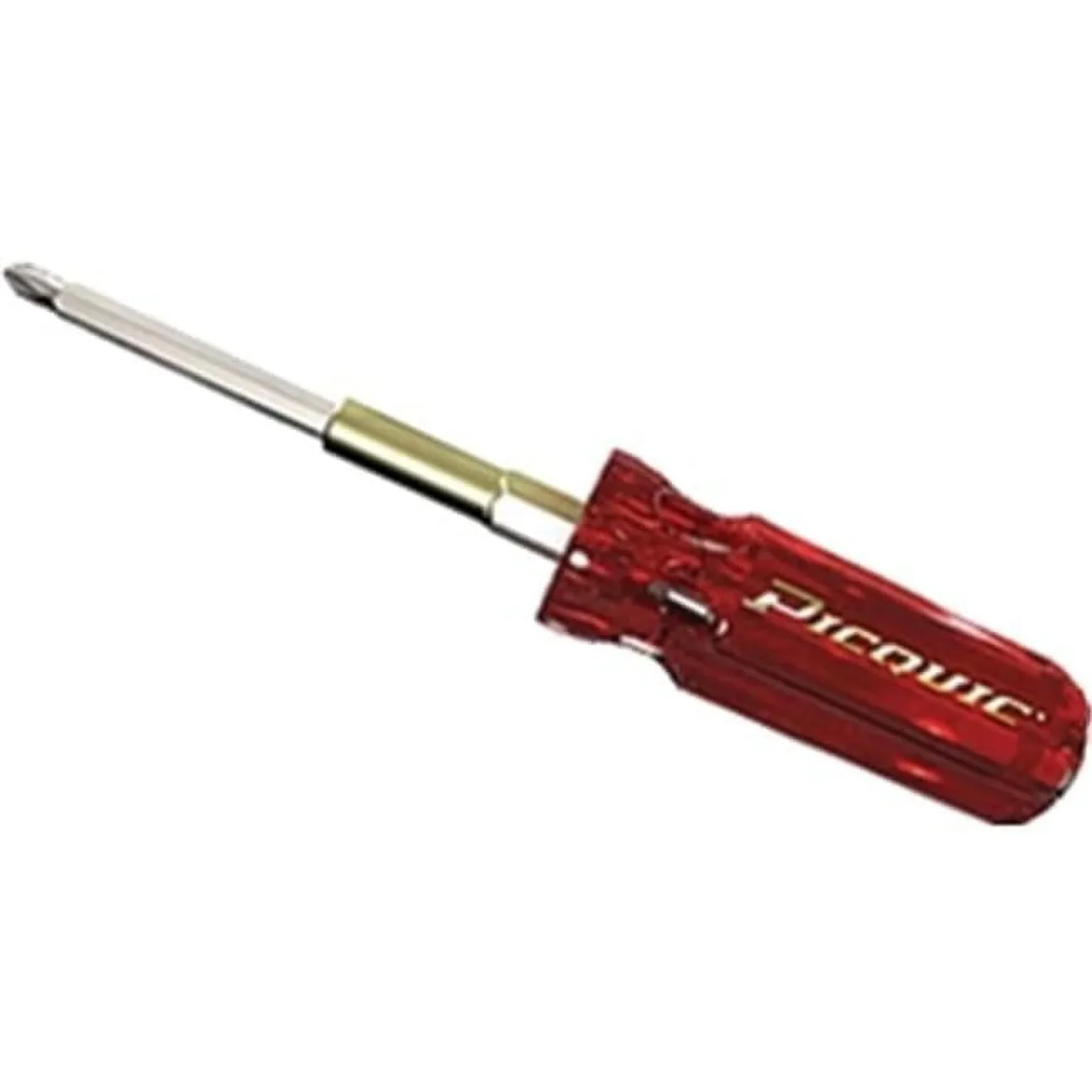 Picquic Toolmpany 88100B 7 Bit Sixpac Plus Multi-Bit Screwdriver   Pack of 12