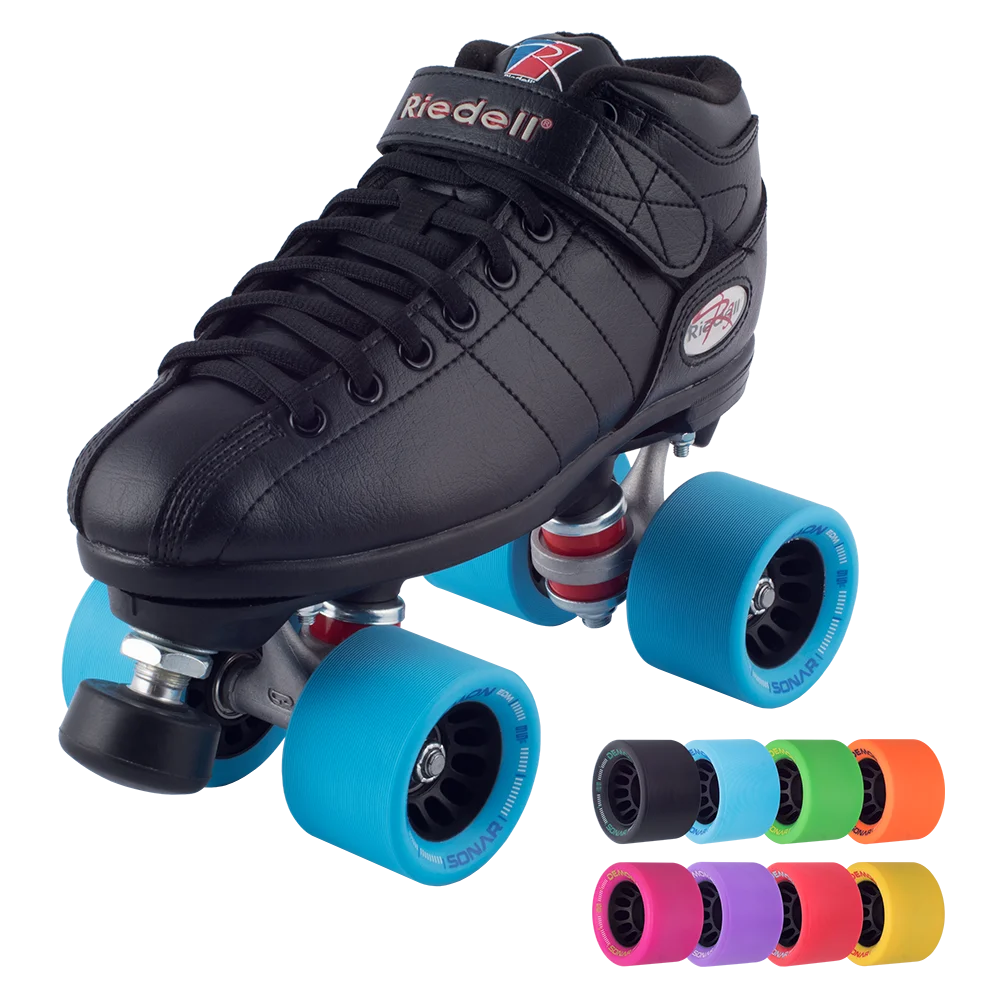 Riedell Quad Roller Skates - R3 Demon