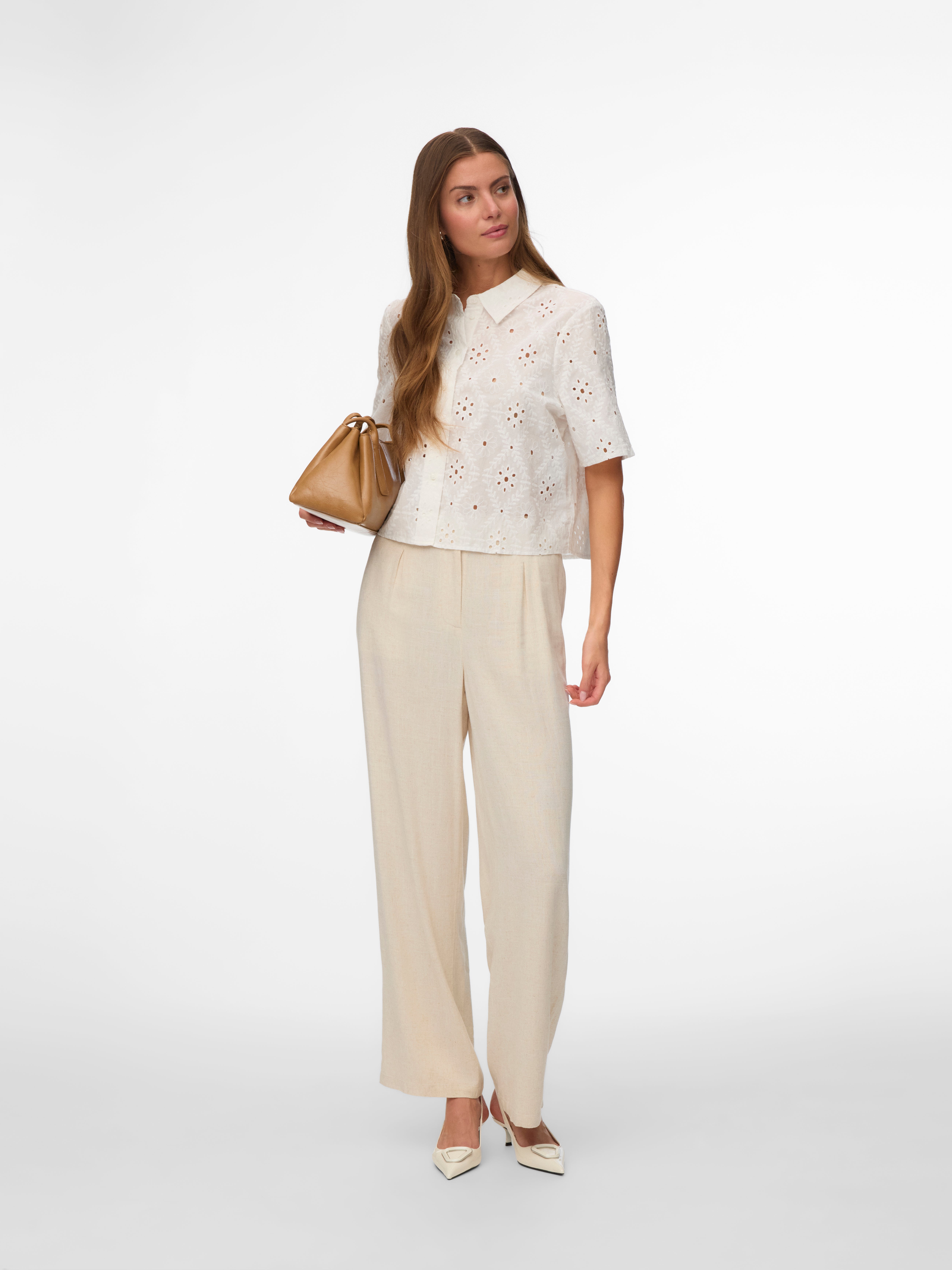 VERO MODA® VMSISSEVERA Tailored Trousers
