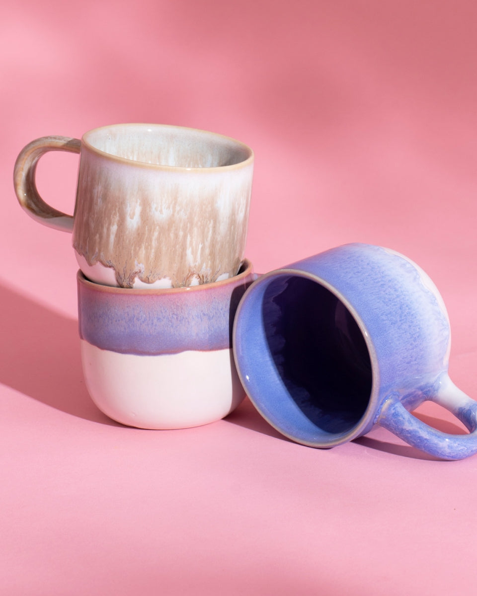 COIMBRA - SMALL MUG SAND