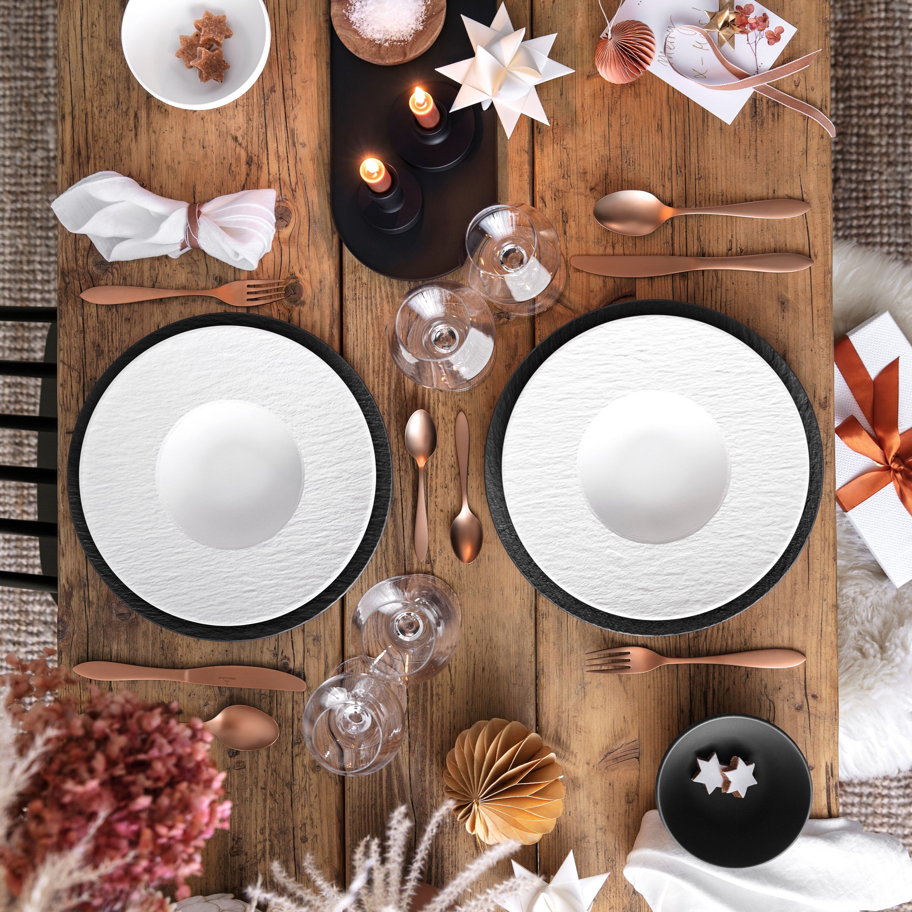 Manufacture Pasta bowl - White, 11.1'', Premium Porcelain