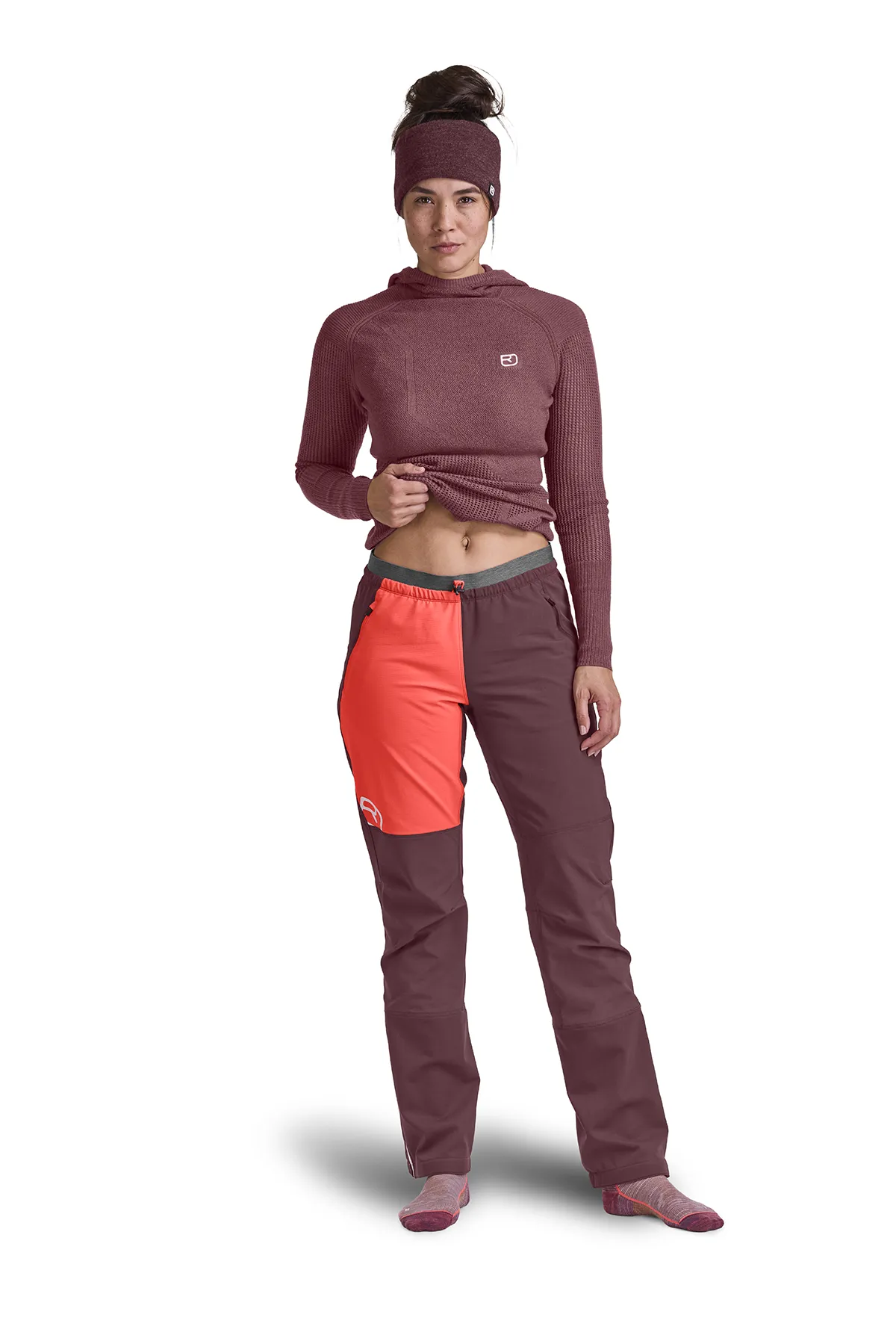 ORTOVOXR MERINO THERMOVENT HOODY