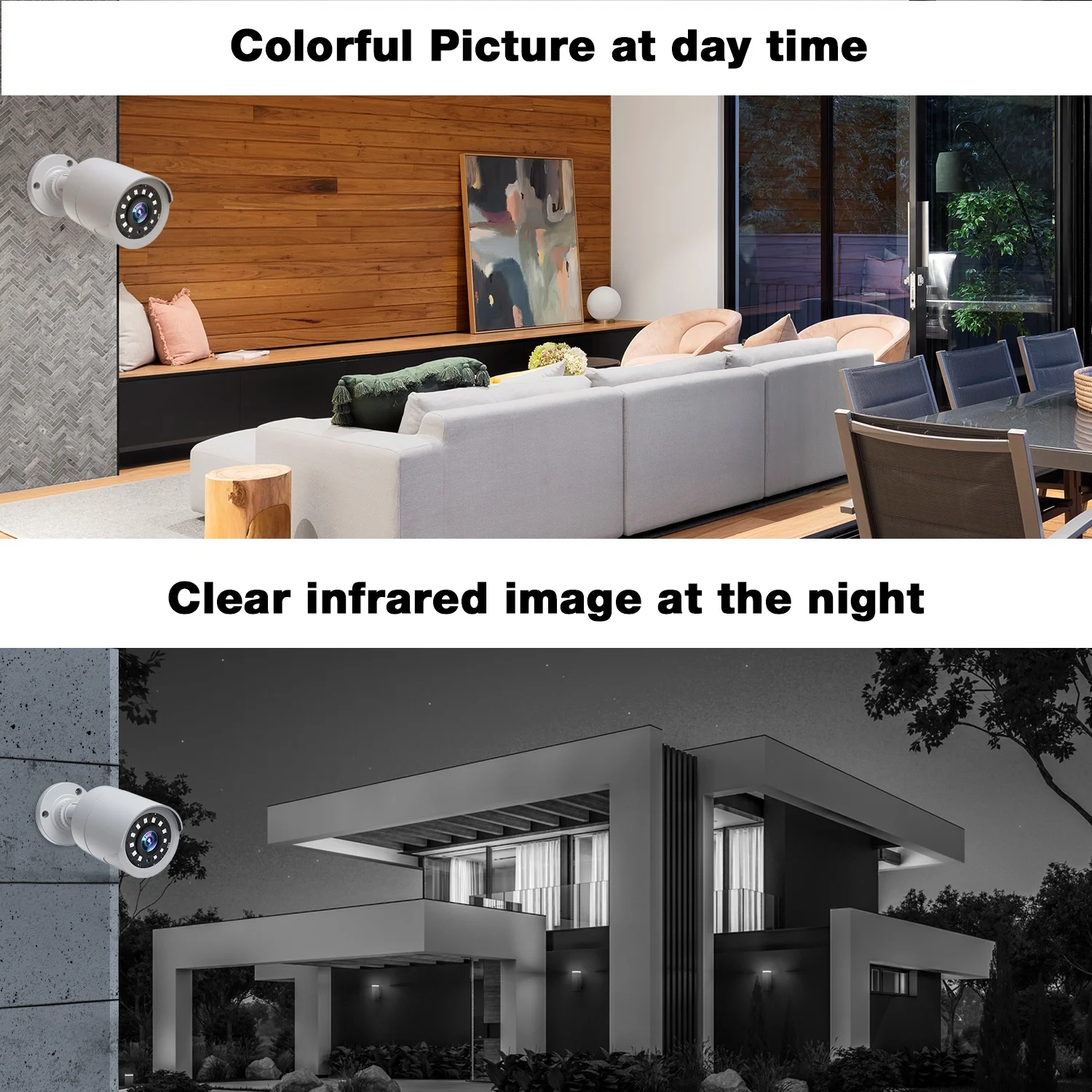 SC35 8CH CCTV Security Camera System Outdoor with 3TB Hard Drive 8pcs Wired 1080P Bullet Surveillance Cameras HDMI Connector - Image 6
