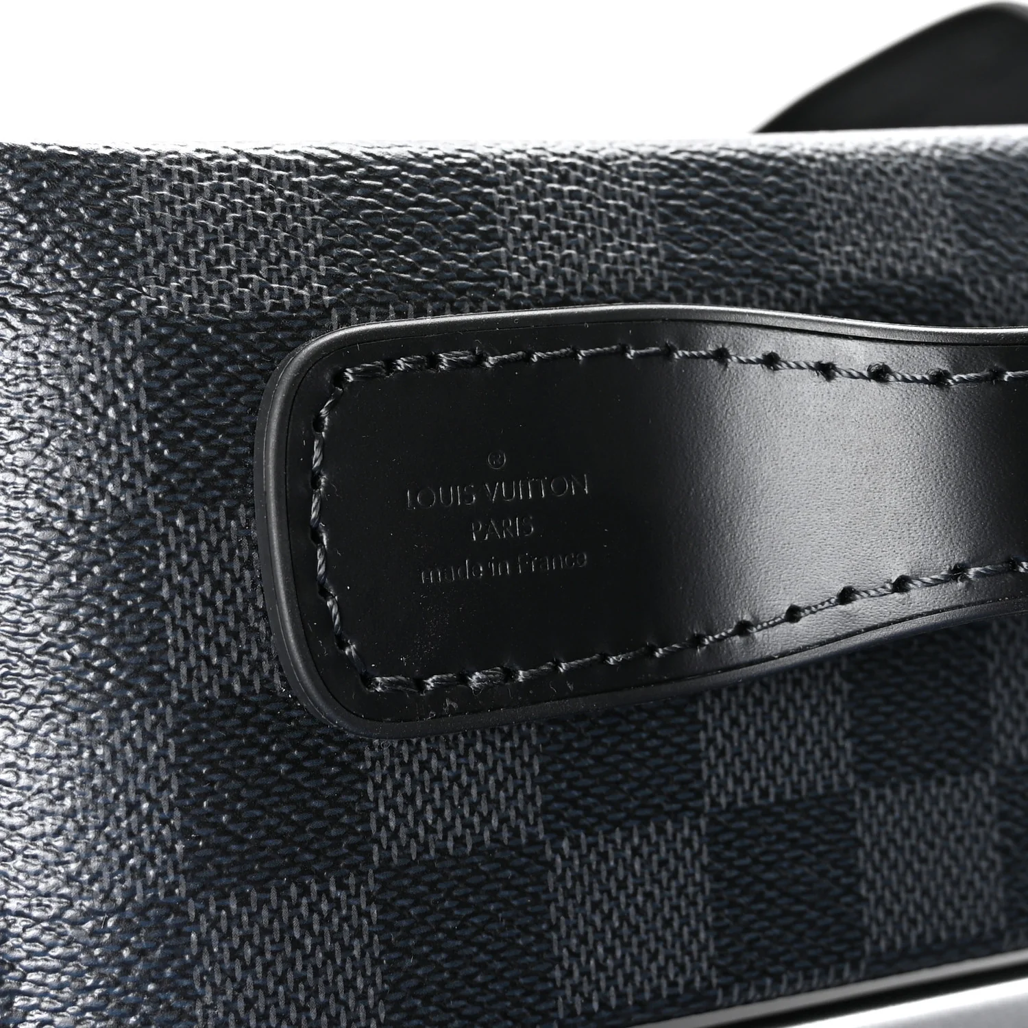 Damier Graphite Horizon Soft Duffle 55