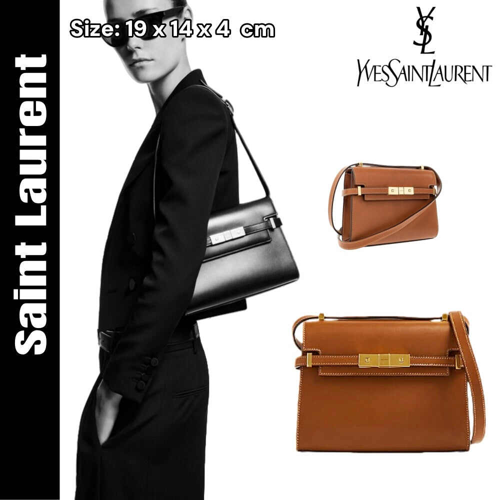 YSL【サンローラン】☆大人気☆マンハッタン ミニ ショルダーバッグ