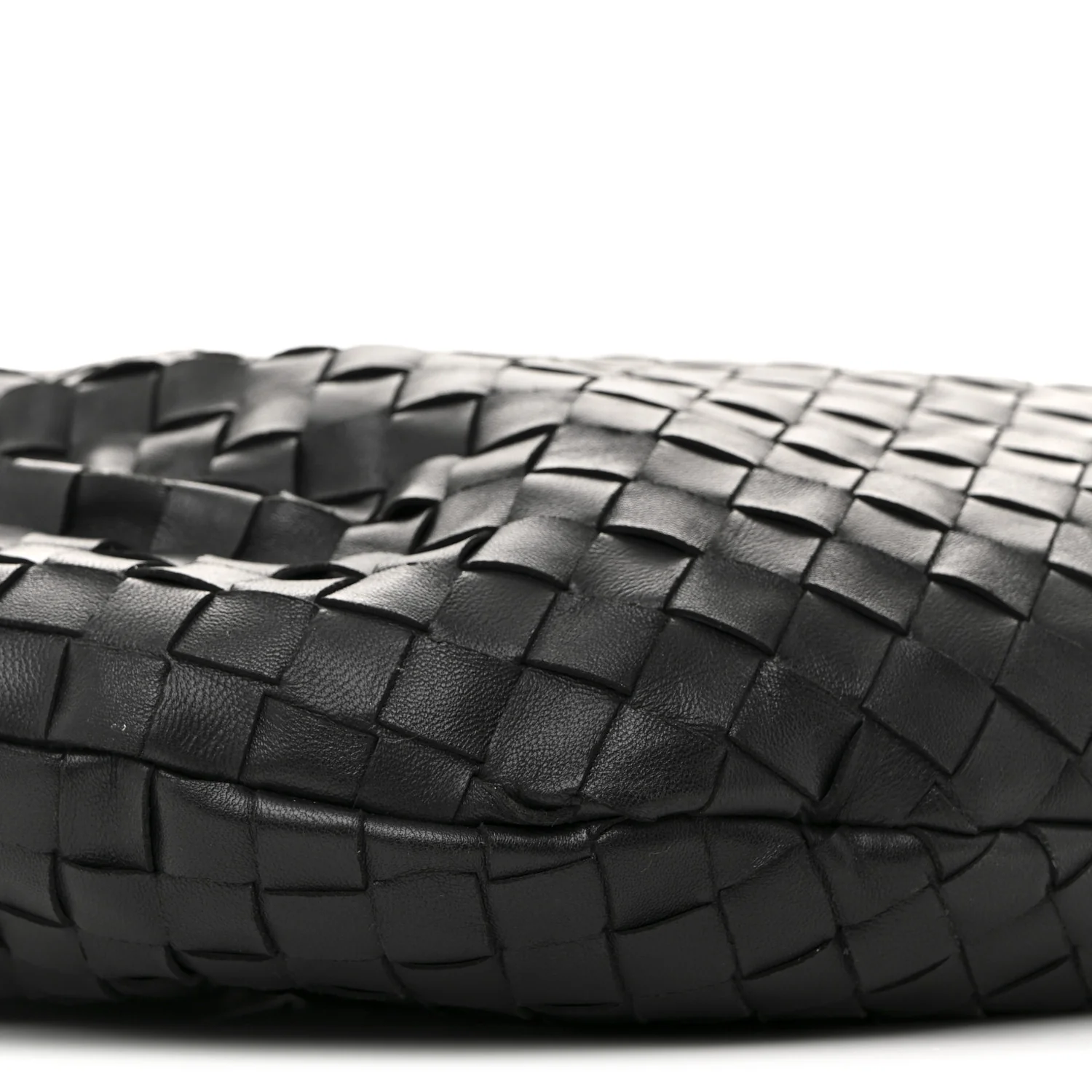 Nappa Intrecciato Small Jodie Black