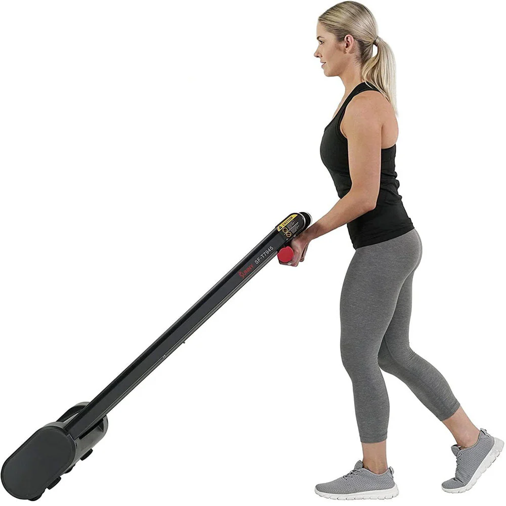 Electric Walking Pad Treadmill Office Under Desk Exercise Machine Fitness for Home - Image 3