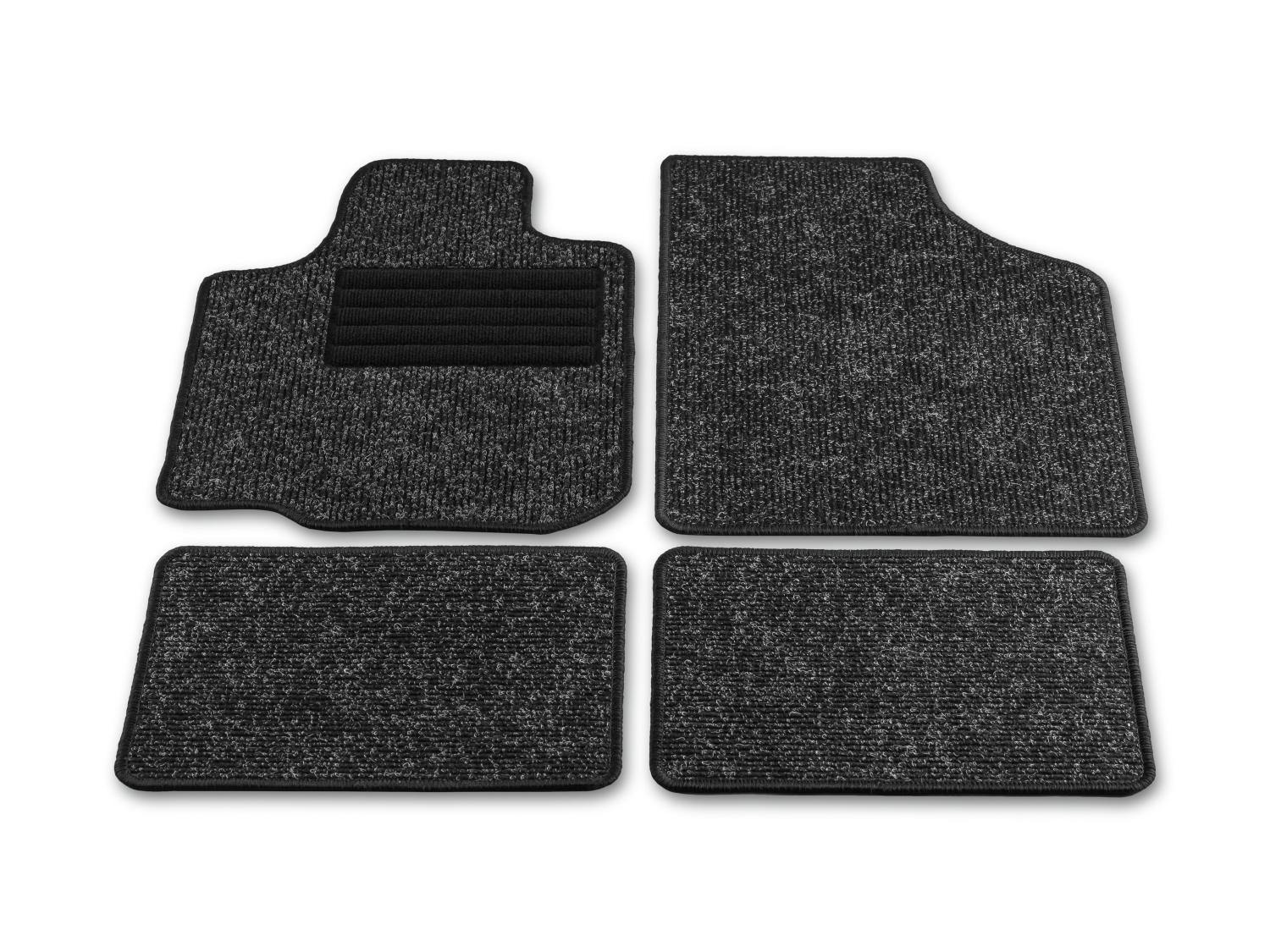 ULTIMATE SPEED Set de tapis de voiture universel