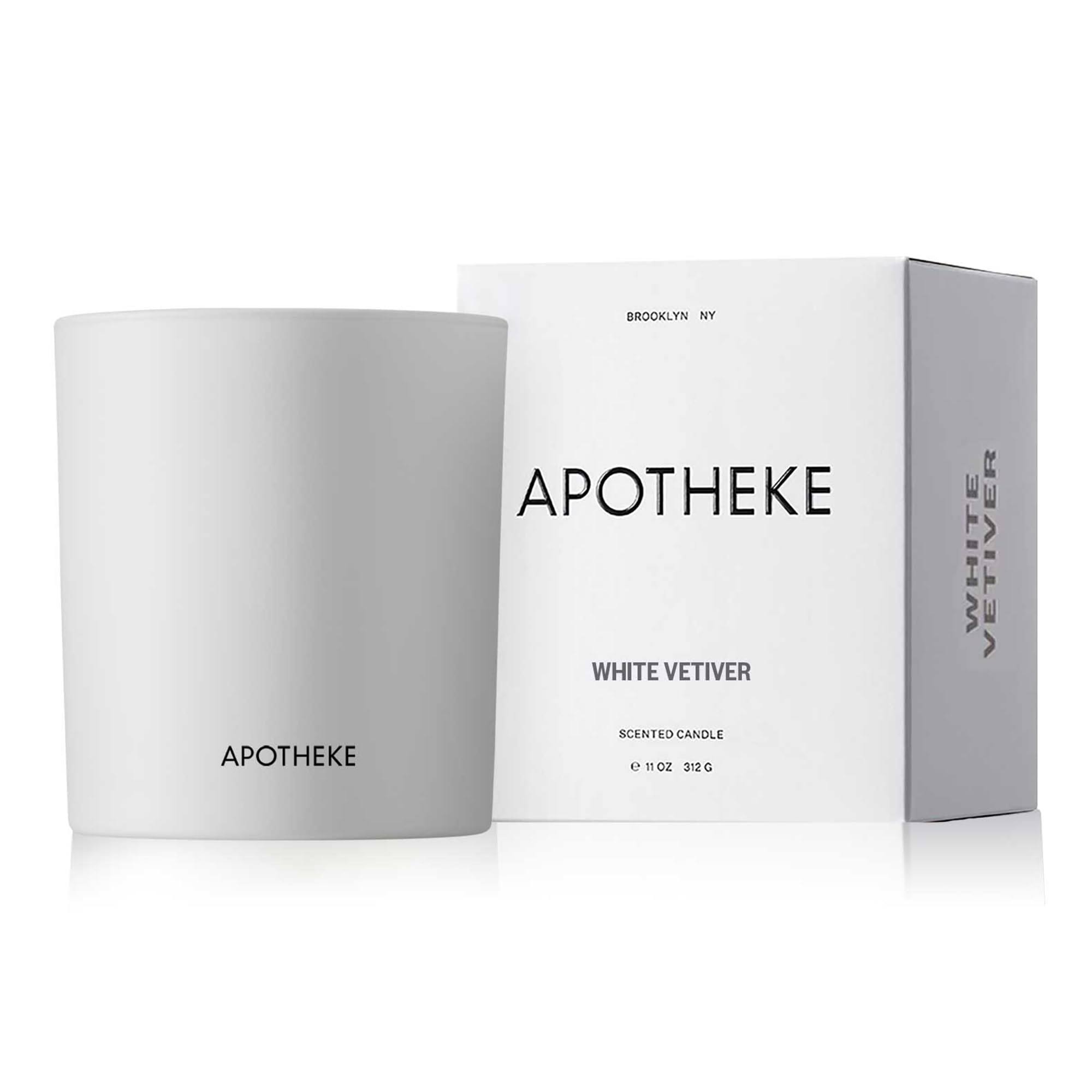 Apotheke White Vetiver Candle