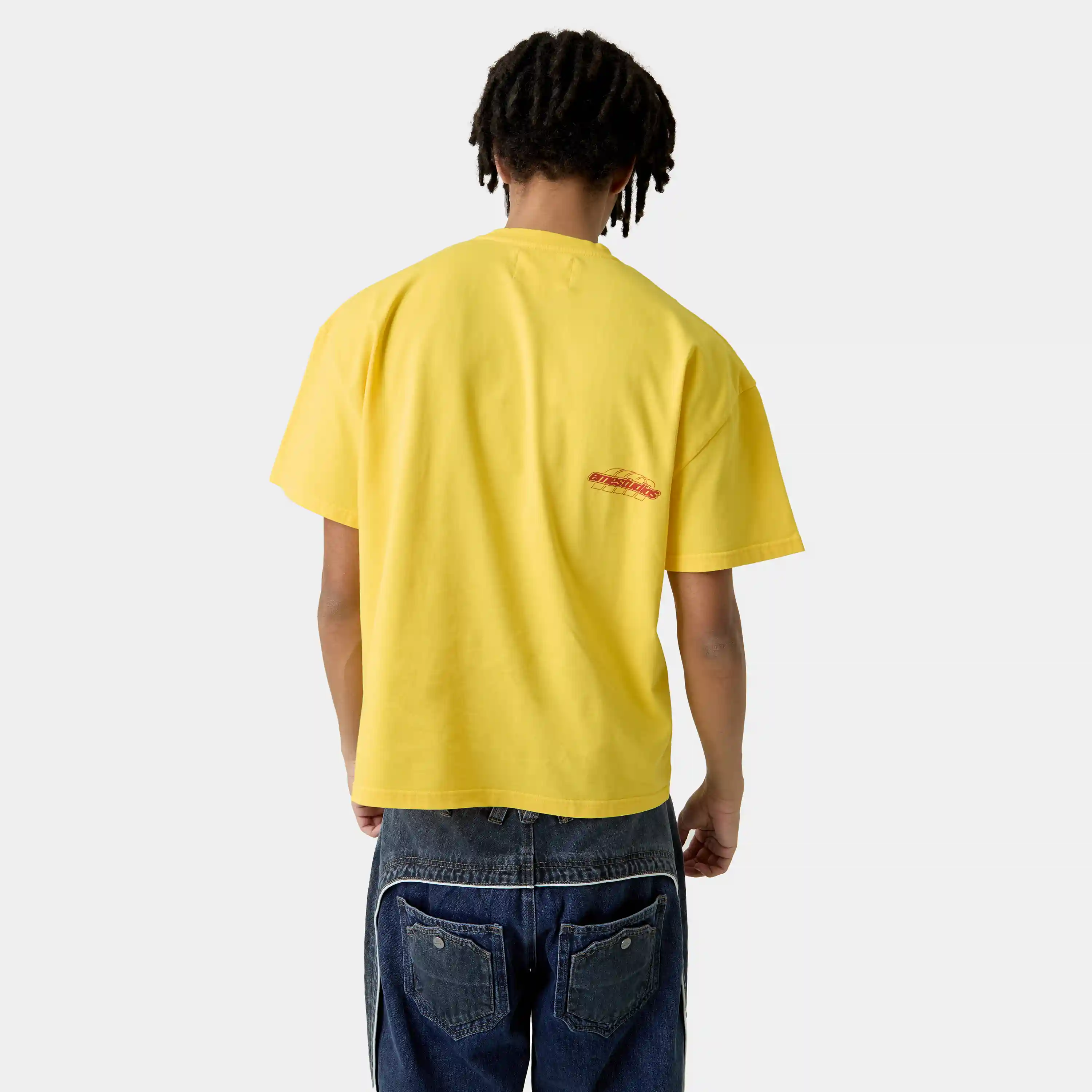 Scale Canary Oversized Tee