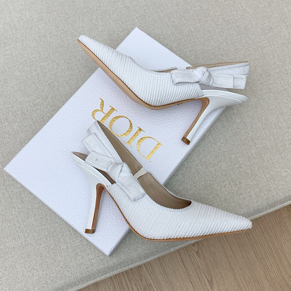 J Adior Slingback Pump(HIGH-END GRADE)