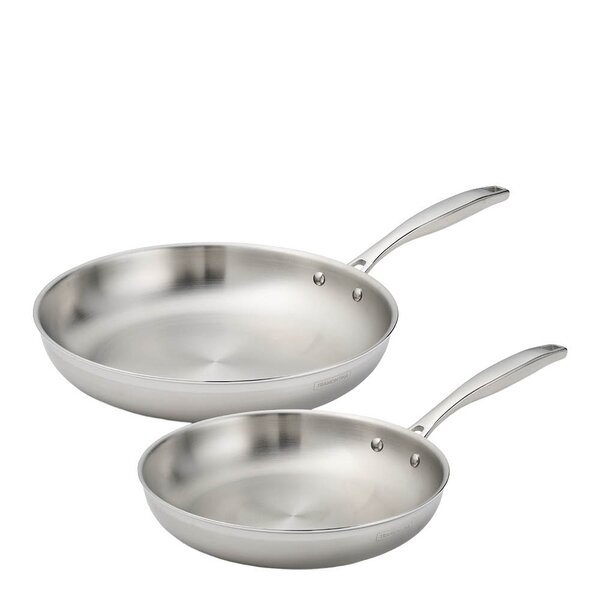 Grano stekepanne 2 deler 20+30 cm stål