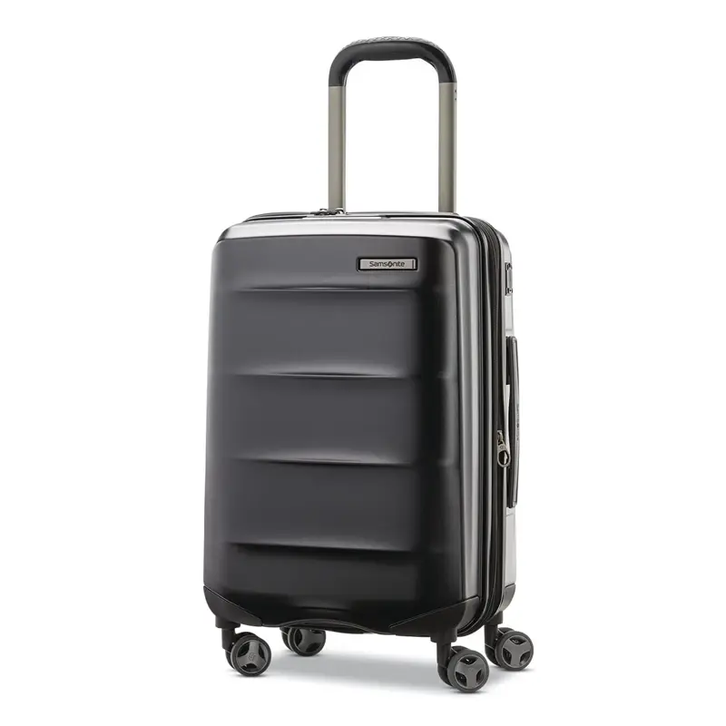 Stealth Black Octiv Carry-On Spinner Fits 22