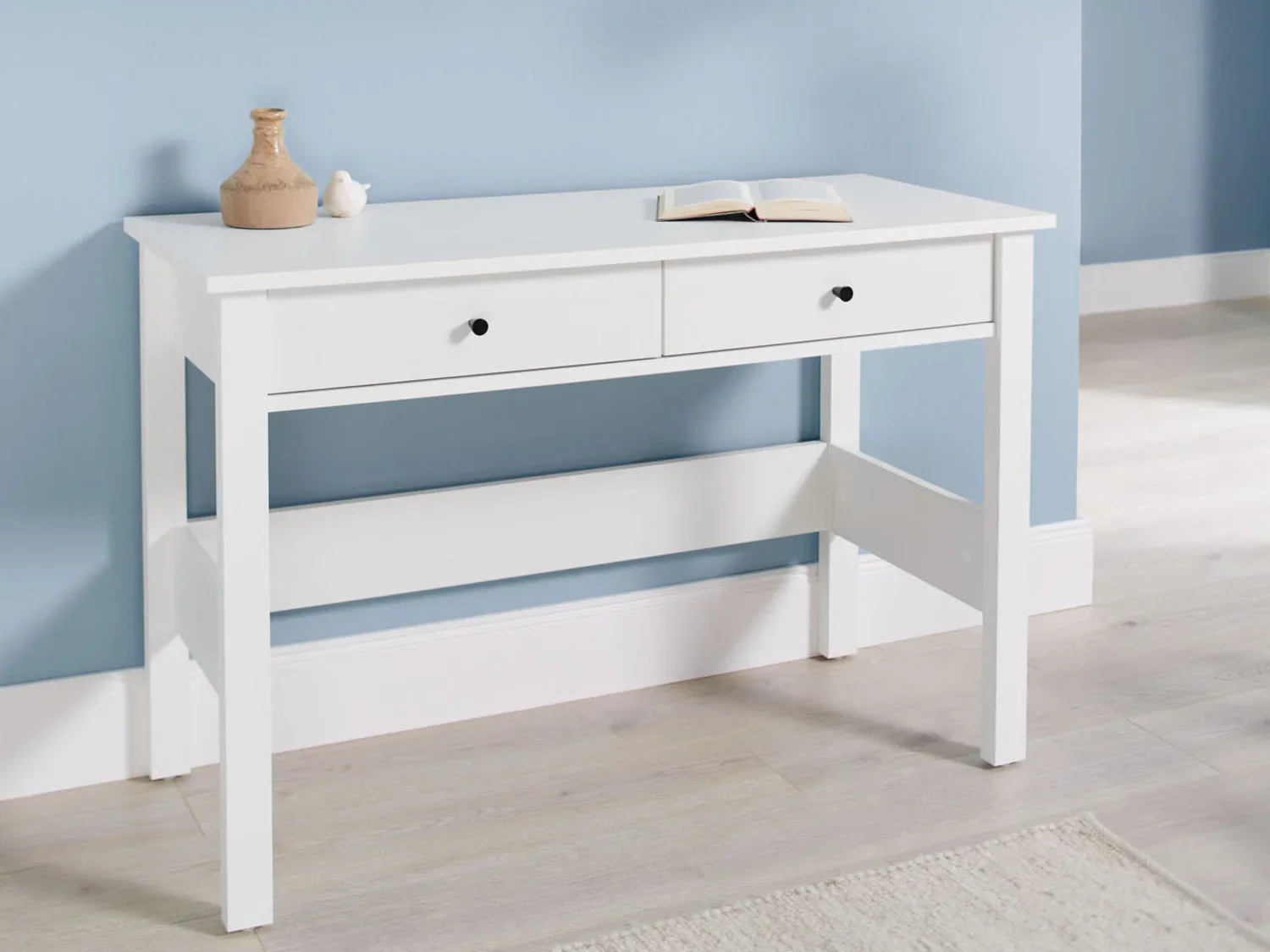 LIVARNO home Console Stockholm, 113 x 75 x 47 cm, blanc