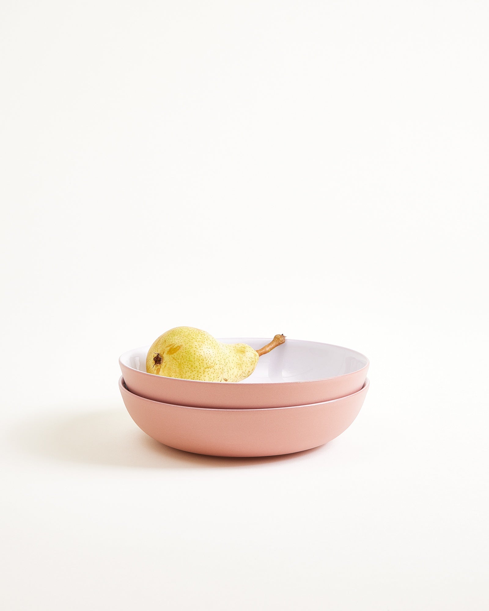 SEDA - CEREAL BOWL CLASSIC ROSÉ WHITE
