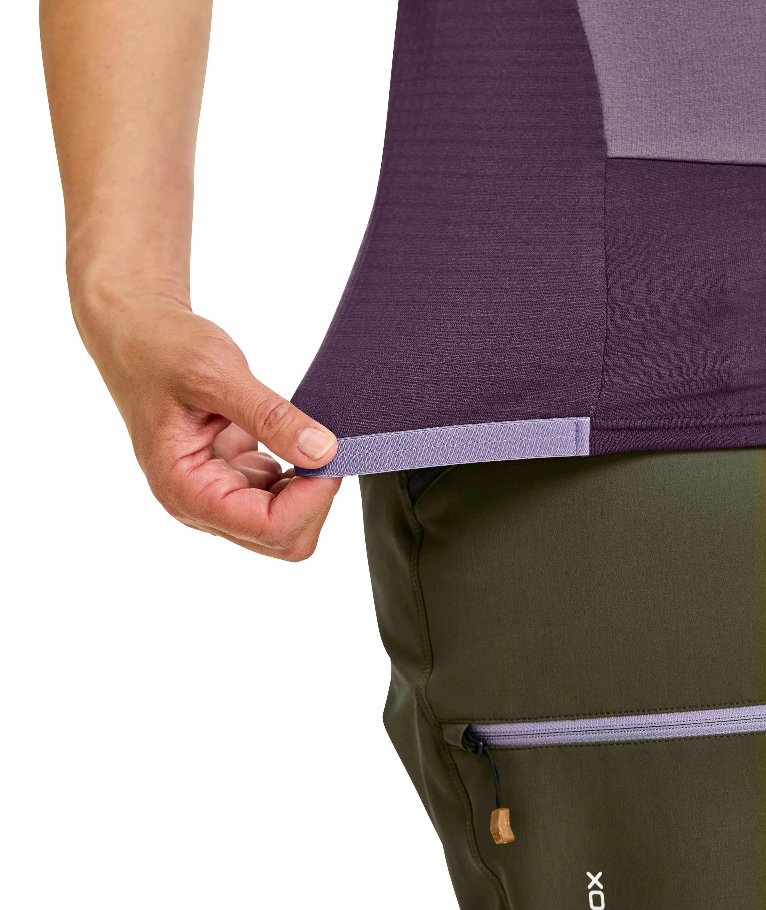 ORTOVOXR FLEECE GRID VEST