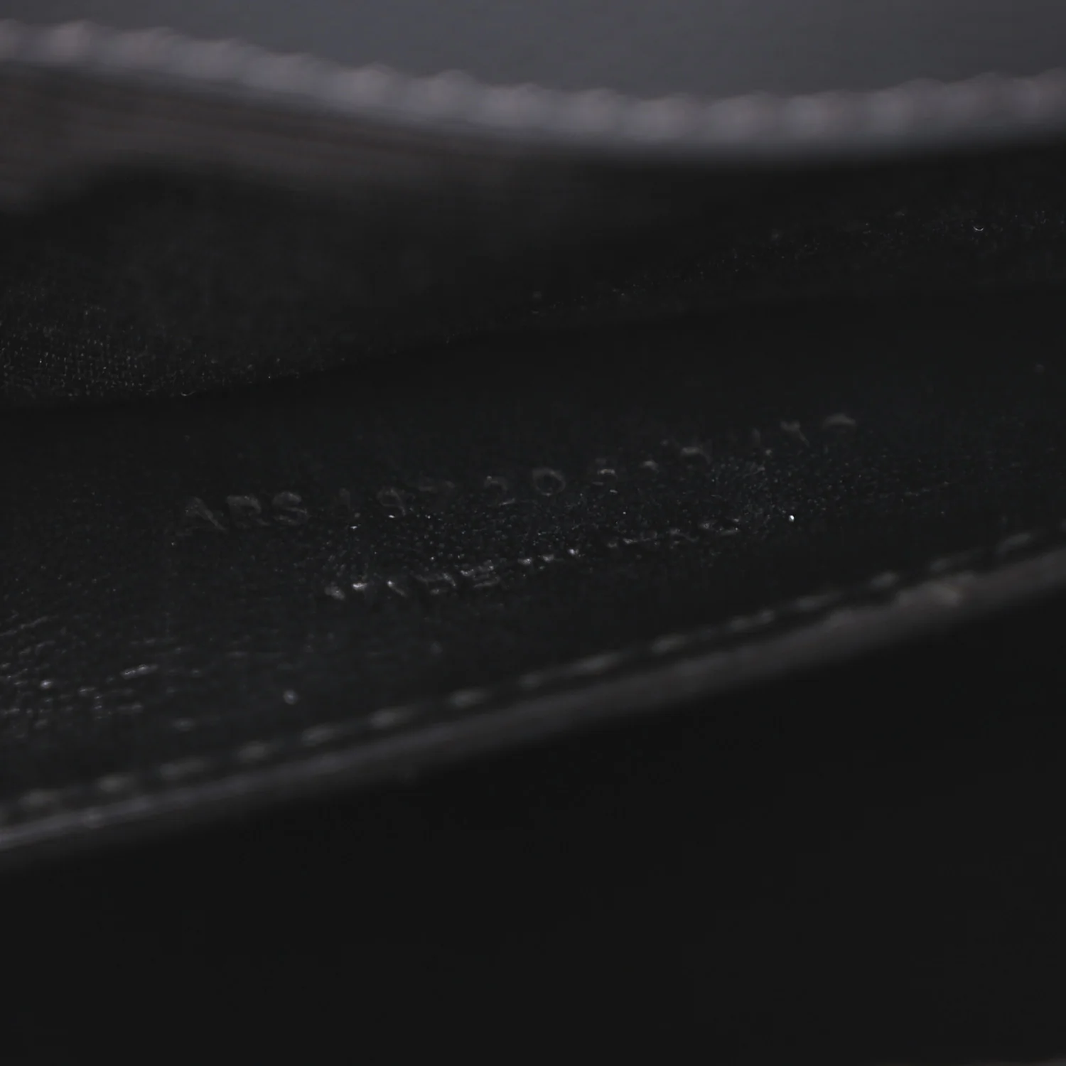 Grain De Poudre Textured Mixed Matelasse Triquilt Medium Monogram Satchel Dark Smog
