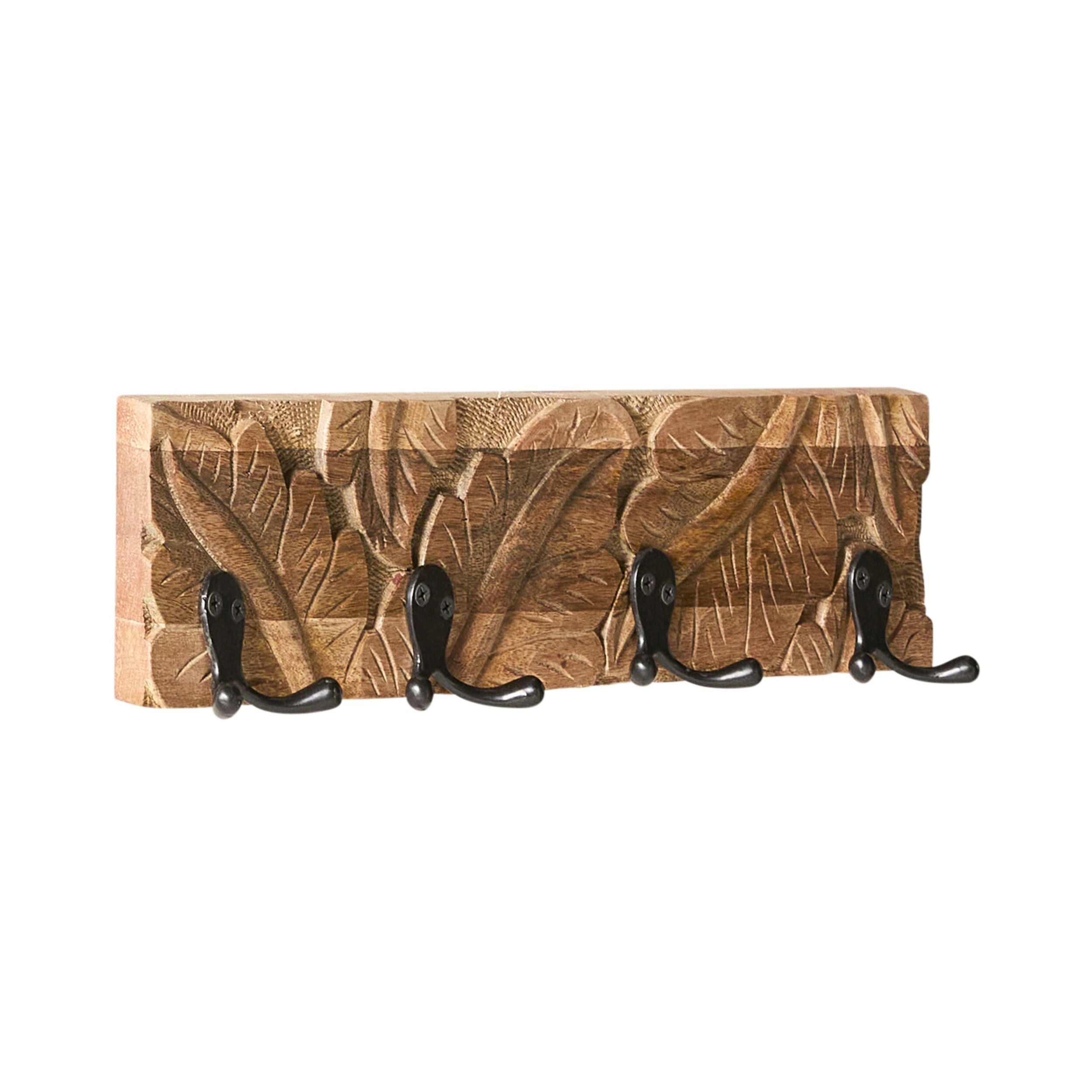 Frieze Botanical 4 Hook Board