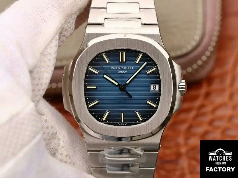 Patek Philippe Nautilus 5711 PF Factory V2 Blue Dial