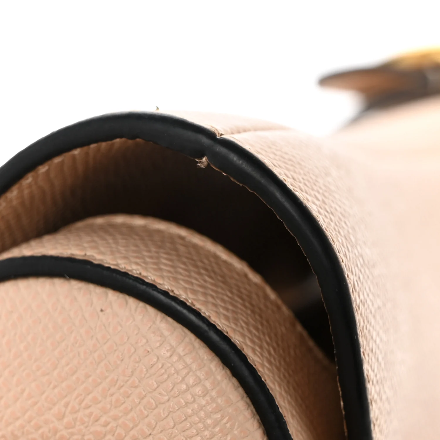 Grained Calfskin Saddle Bag Fard