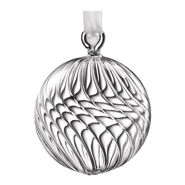 Glasskule 6 cm klar