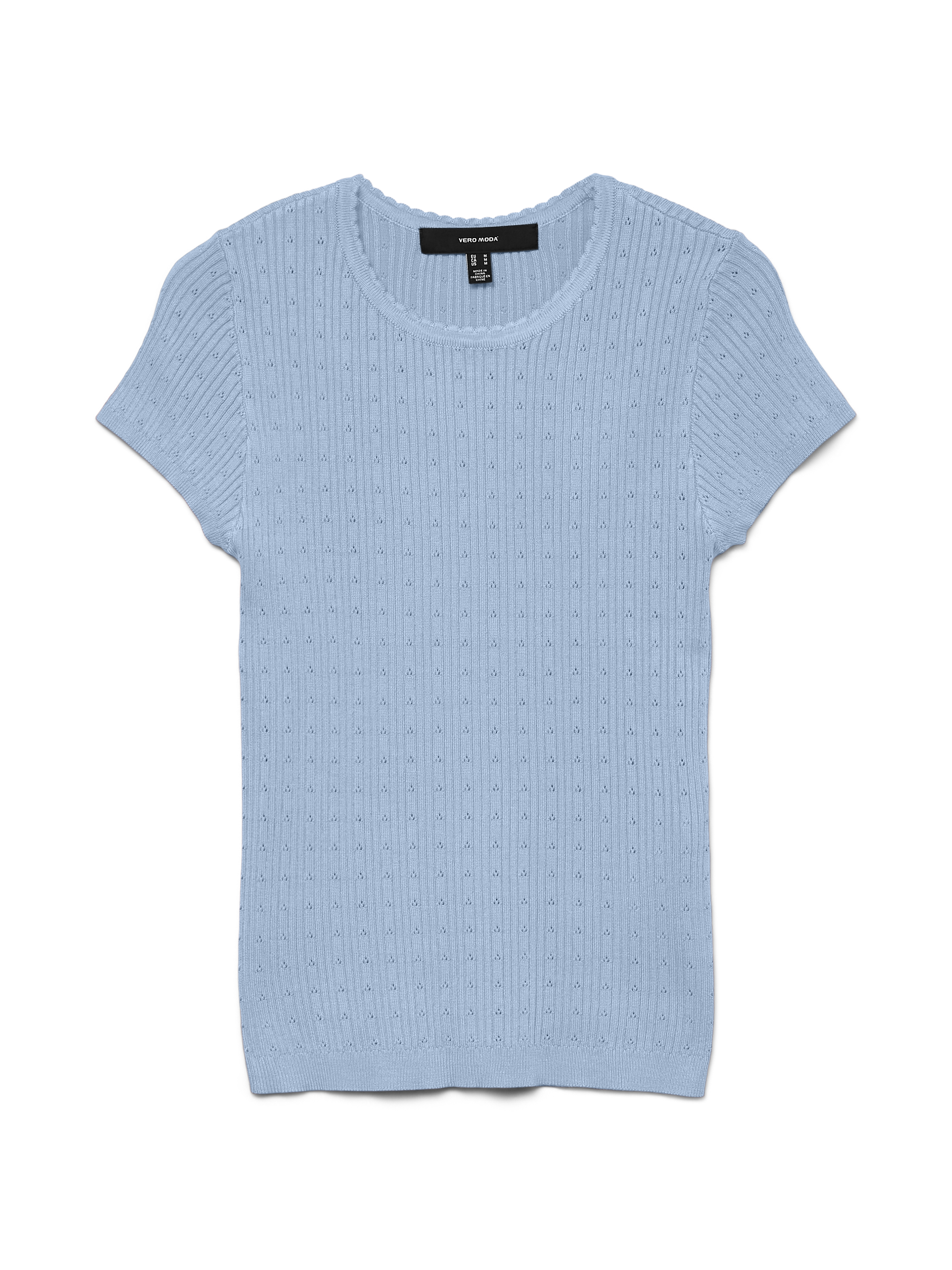 VERO MODA® VMSILJE Knitted T-shirt