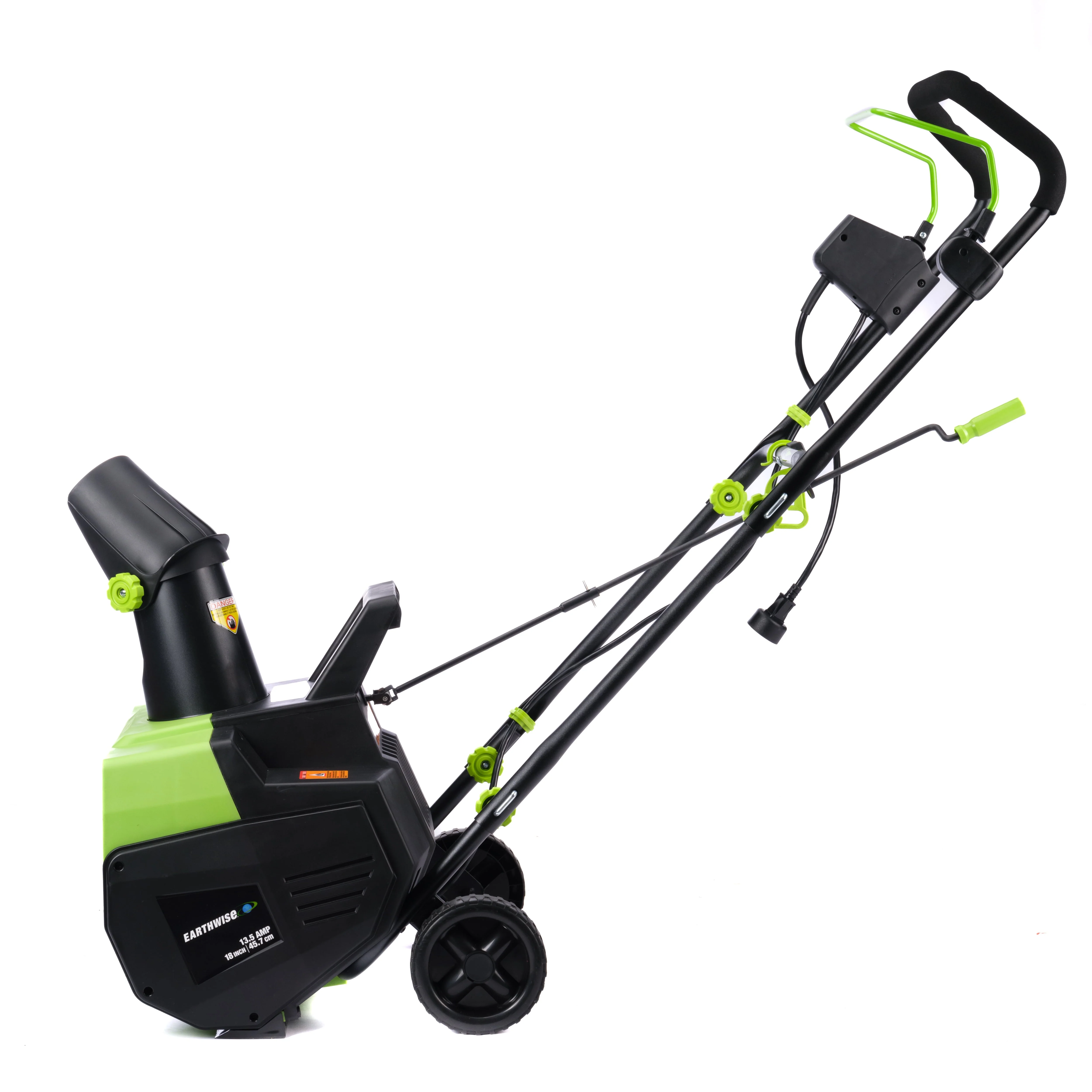 Earthwise SN71018 18 Inch 13 5 Amp Corded Electric Snow Thrower Image 3