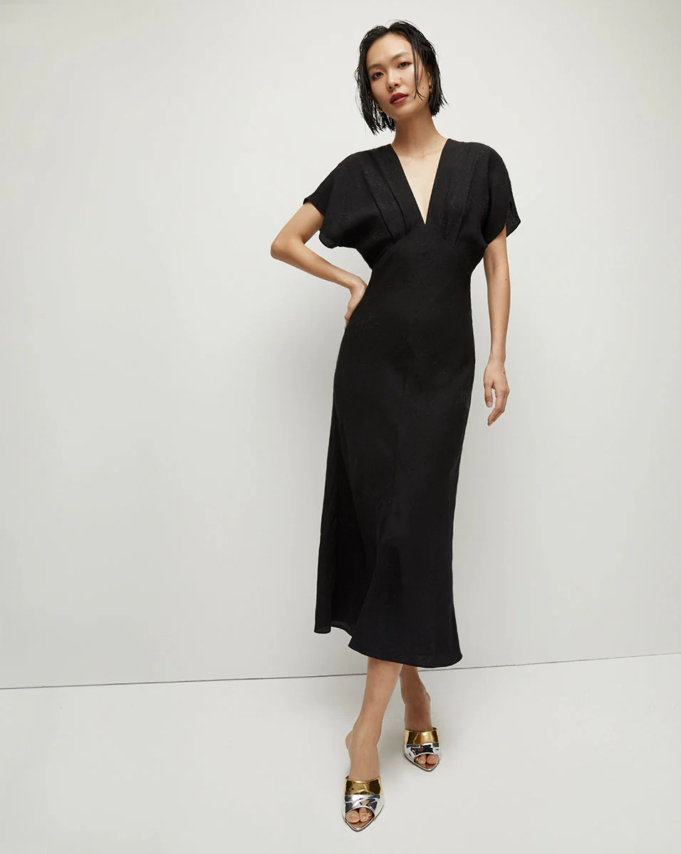 Seymour Silk Dress