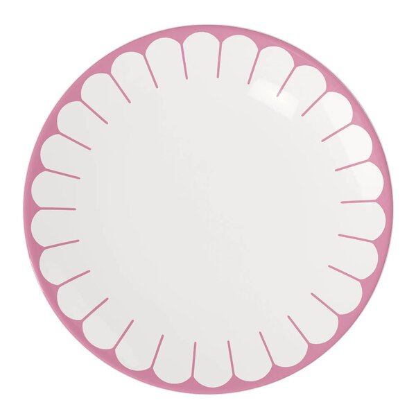 Fleur Cassis middagstallerken 26,5 cm rosa