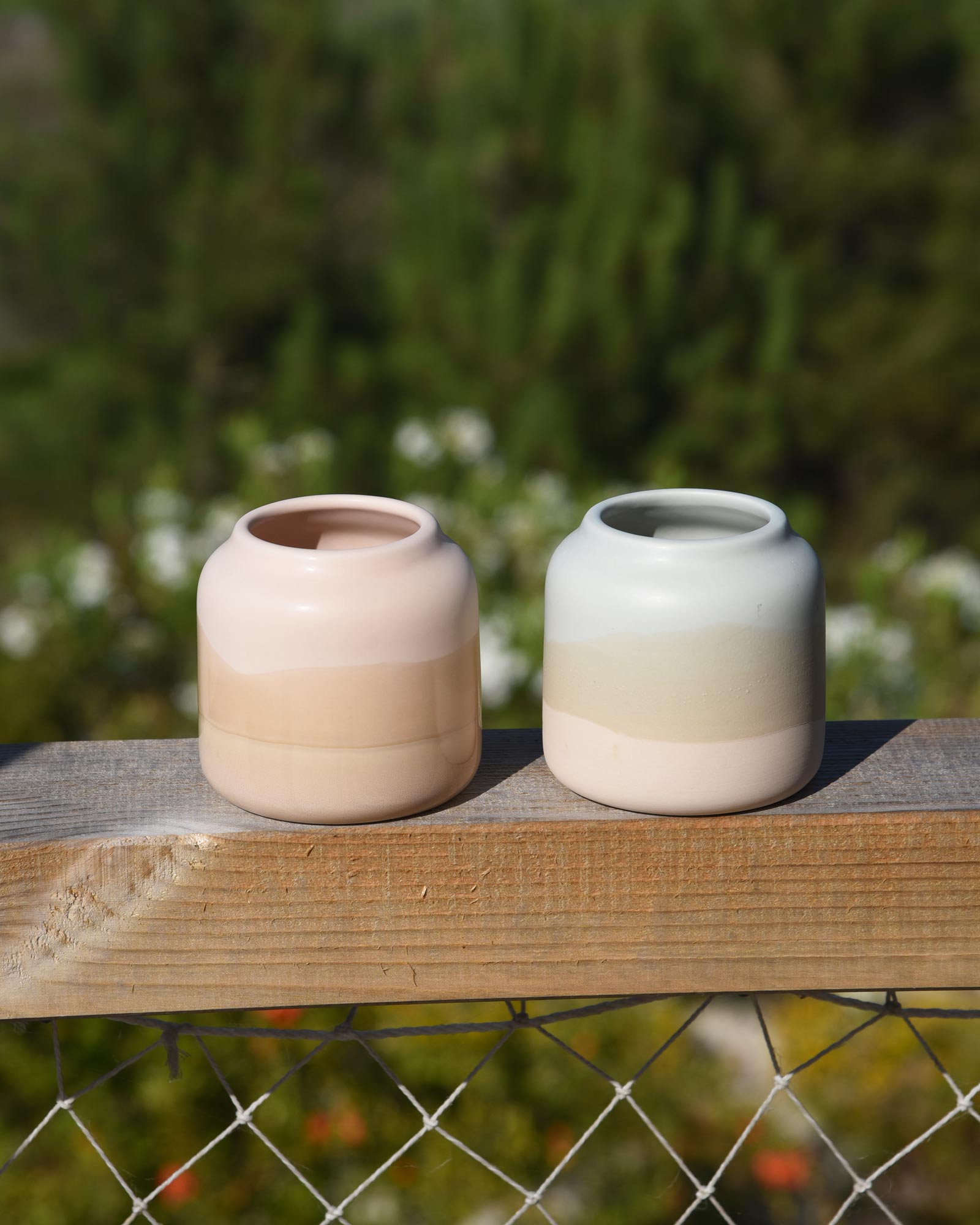 BEBÉ - VASE S LIGHT BLUE SAND