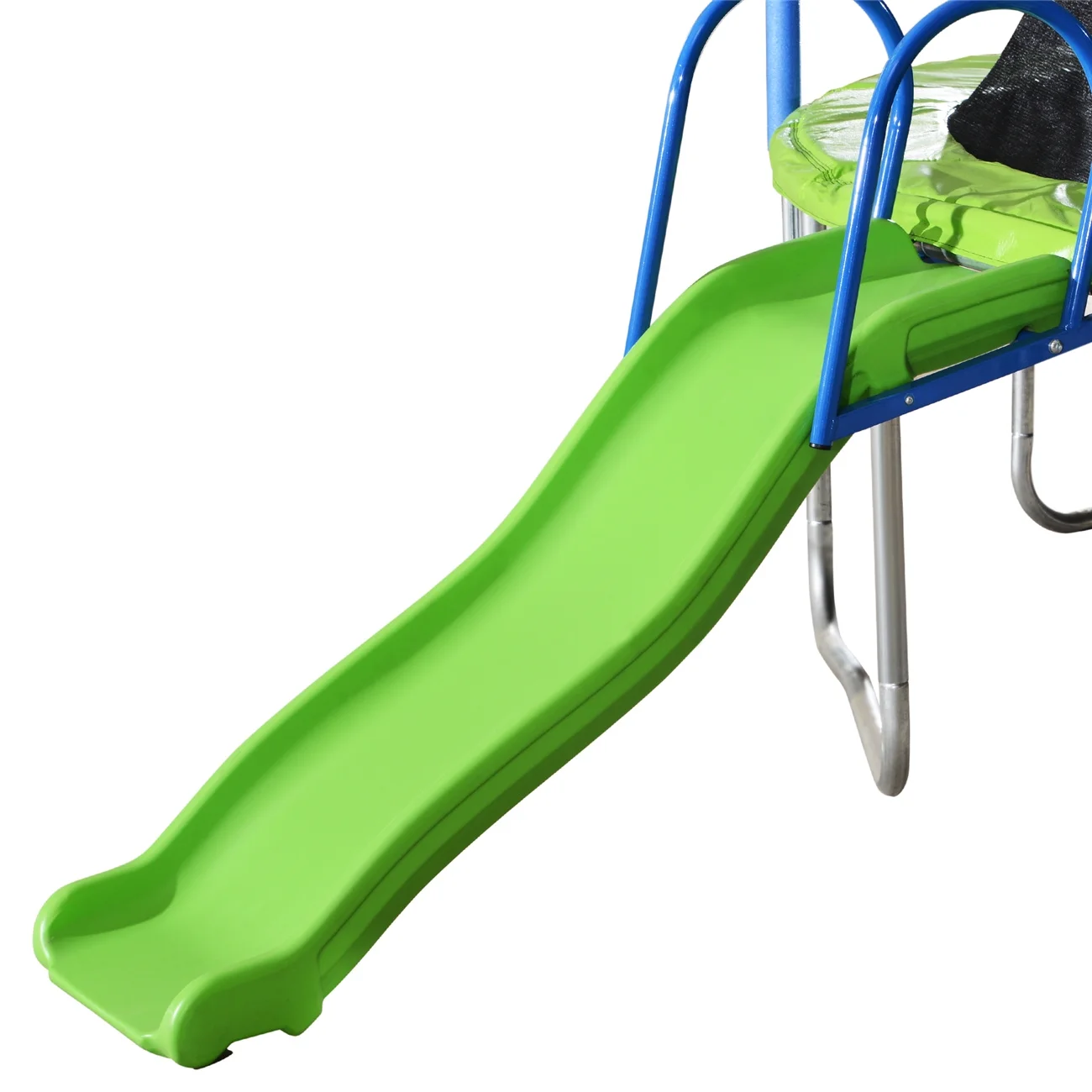 12FT Trampoline for Kids Adults, Recreational Trampoline with Slide Swing Basketball Hoop Enclosure Net, 600Lbs Capacity for 4-5 Kids(12') - Image 10