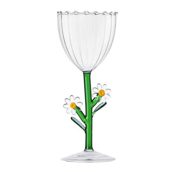 Botanica optisk vinglass 28 cl tusenfryd
