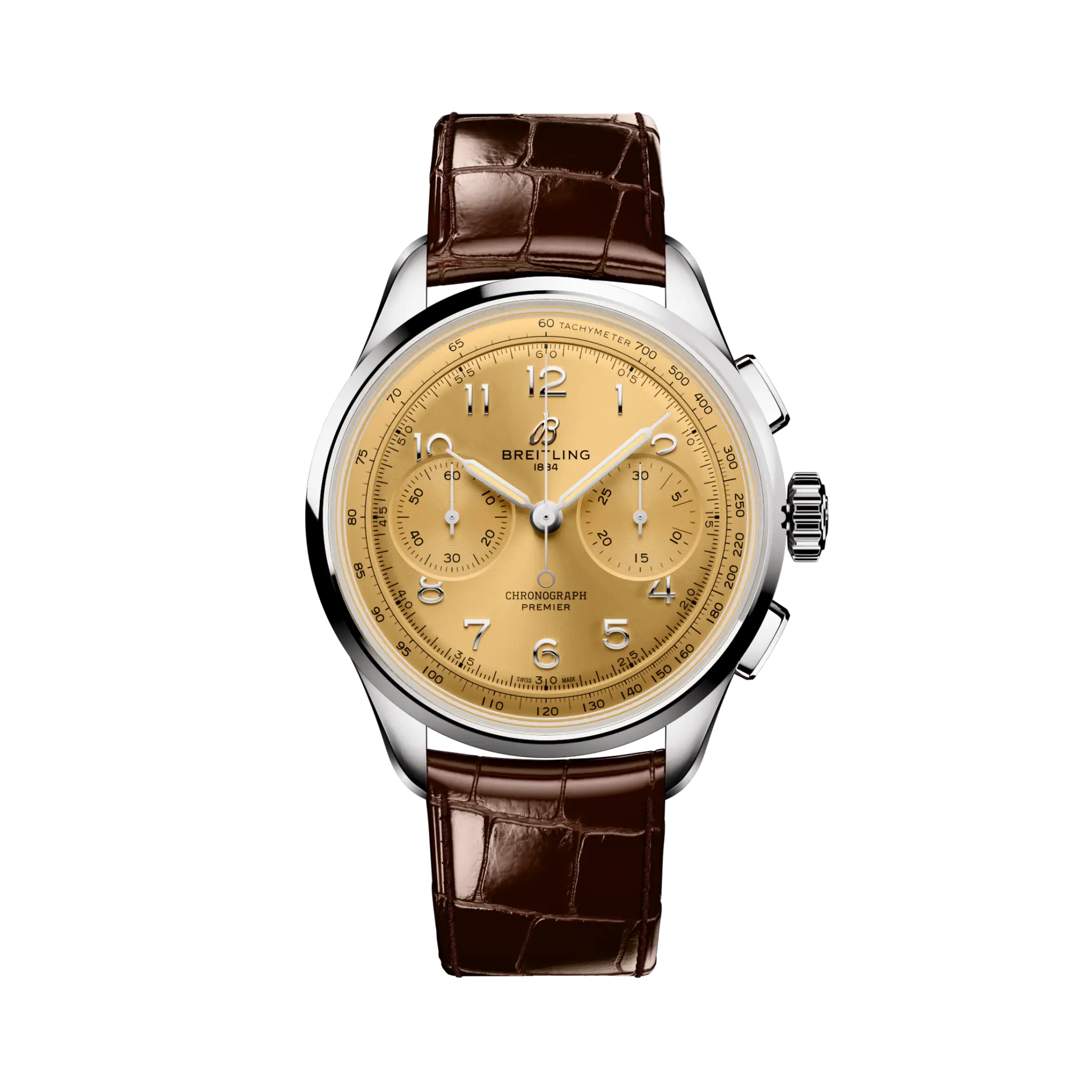 【Super Clone】Breitling Heritage Premier B09 Chronograph 40mm AB0930F51H1P1