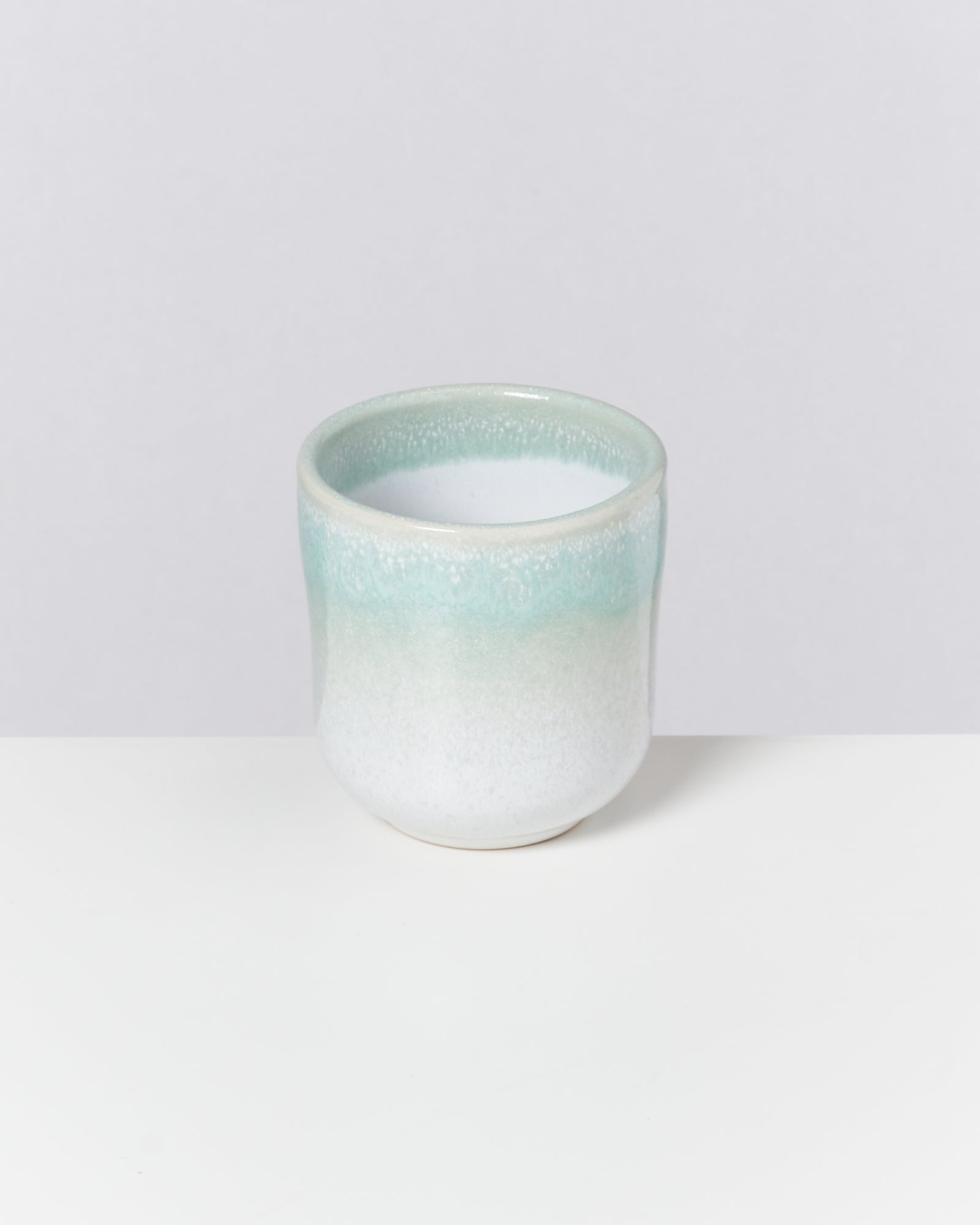 COPA ALTO - SMALL CUP MINT WHITE SET OF 4