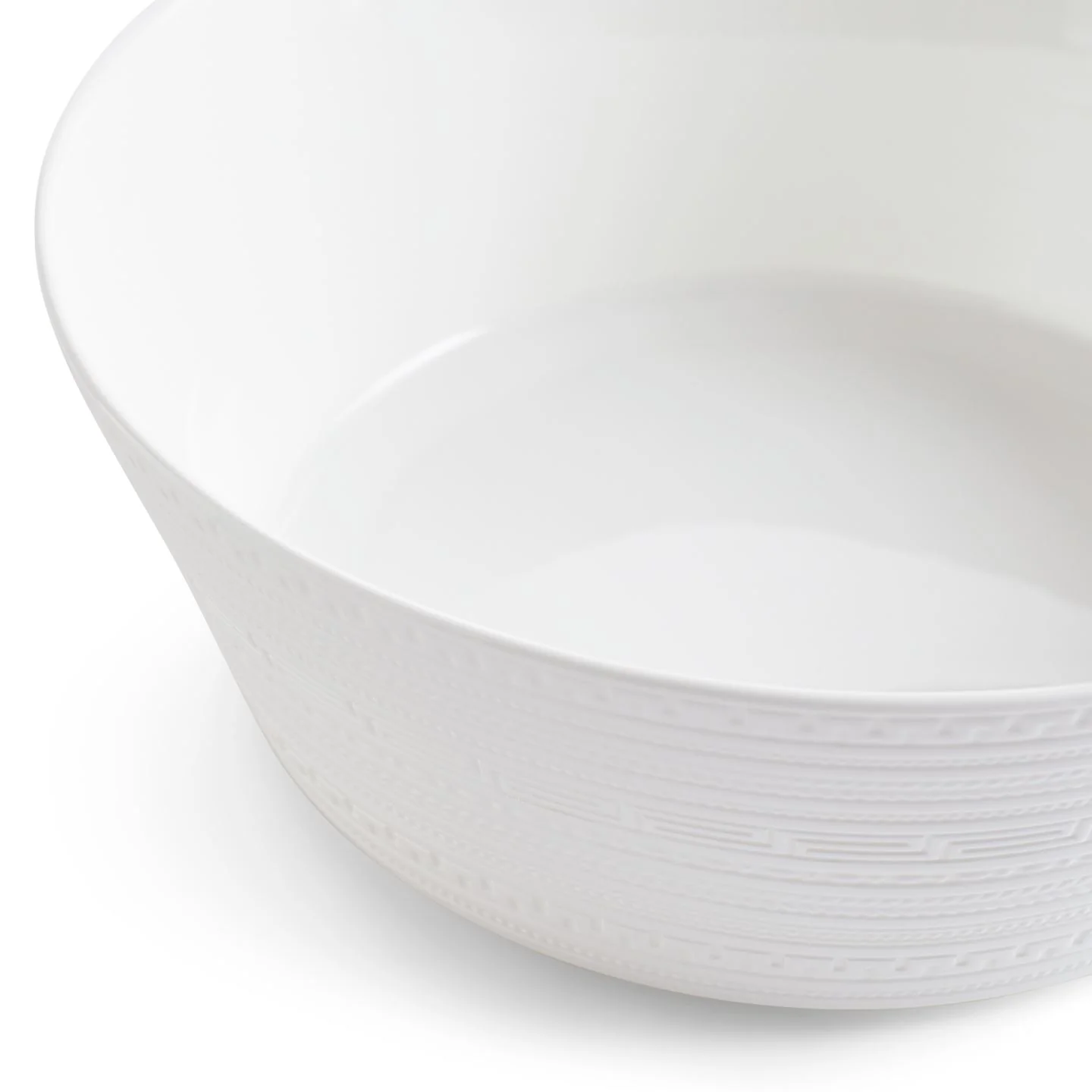 Intaglio Round Serving Bowl Large