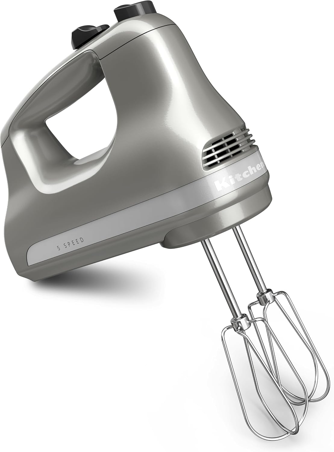 KitchenAid 5 Ultra Power Speed Hand Mixer, KHM512, White