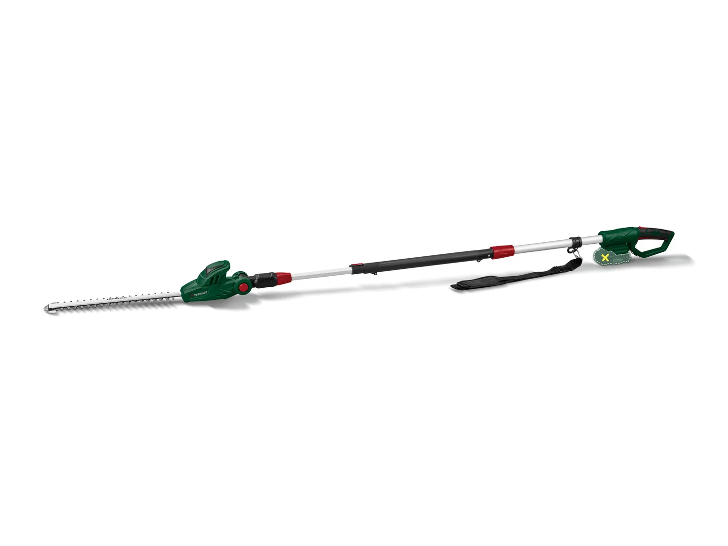 PARKSIDE Taille-haies tlescopique sans fil PTHSA 20-Li, 20 V
